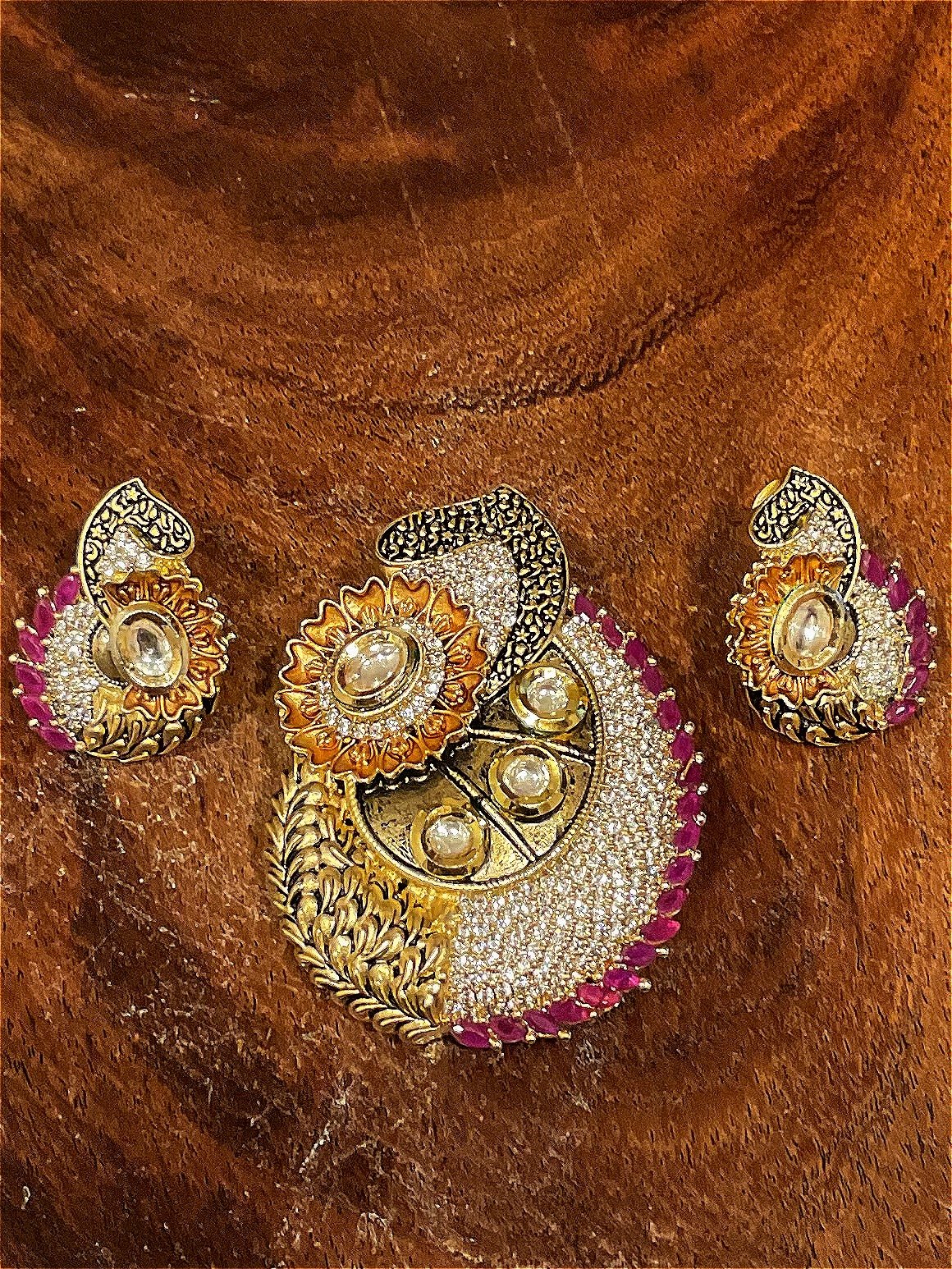 Pendant set PSET-GP-064