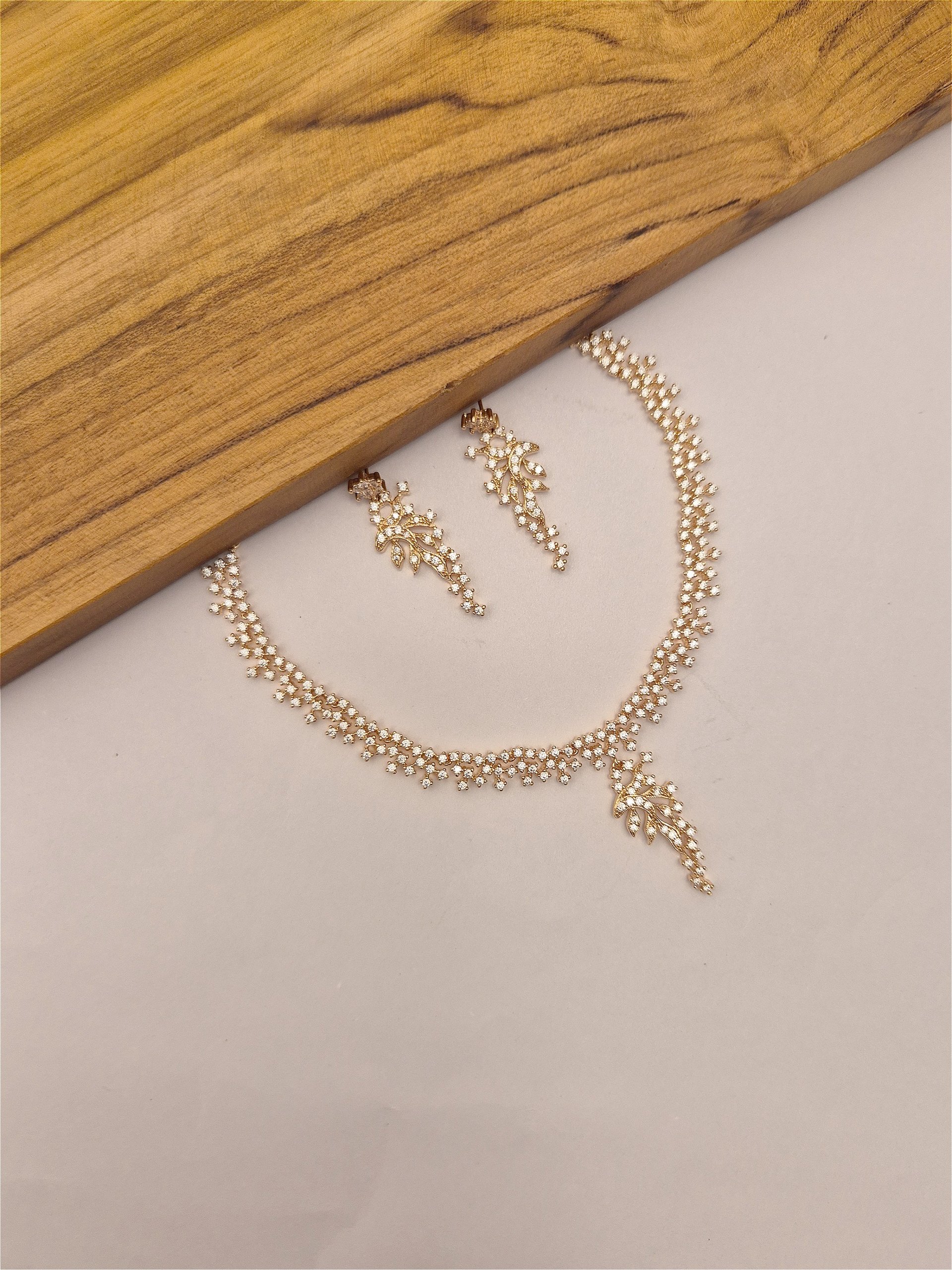 Zircon Necklace NCK-GP-ZC-0046