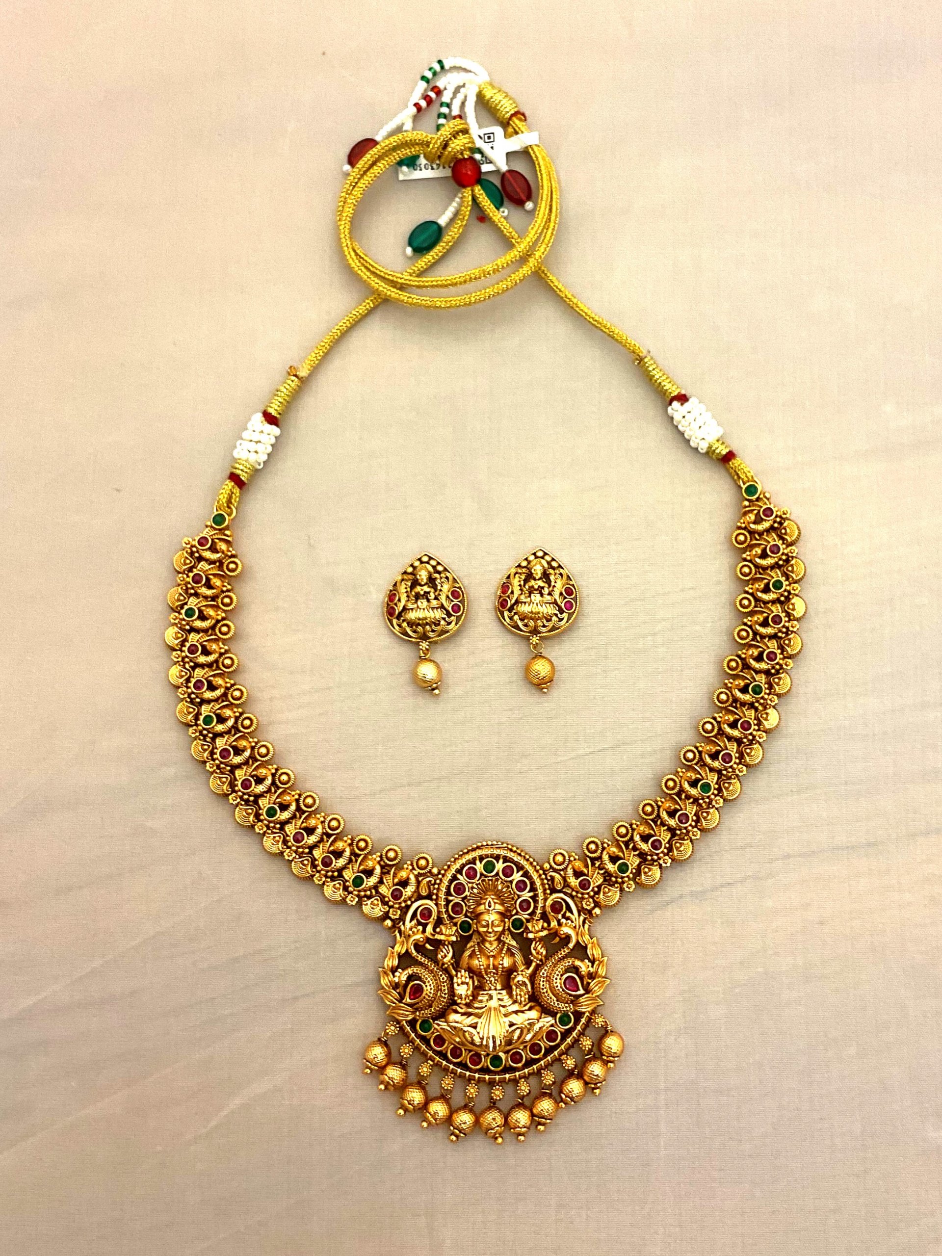 Antique Necklace NKC-AQ-KP-0033