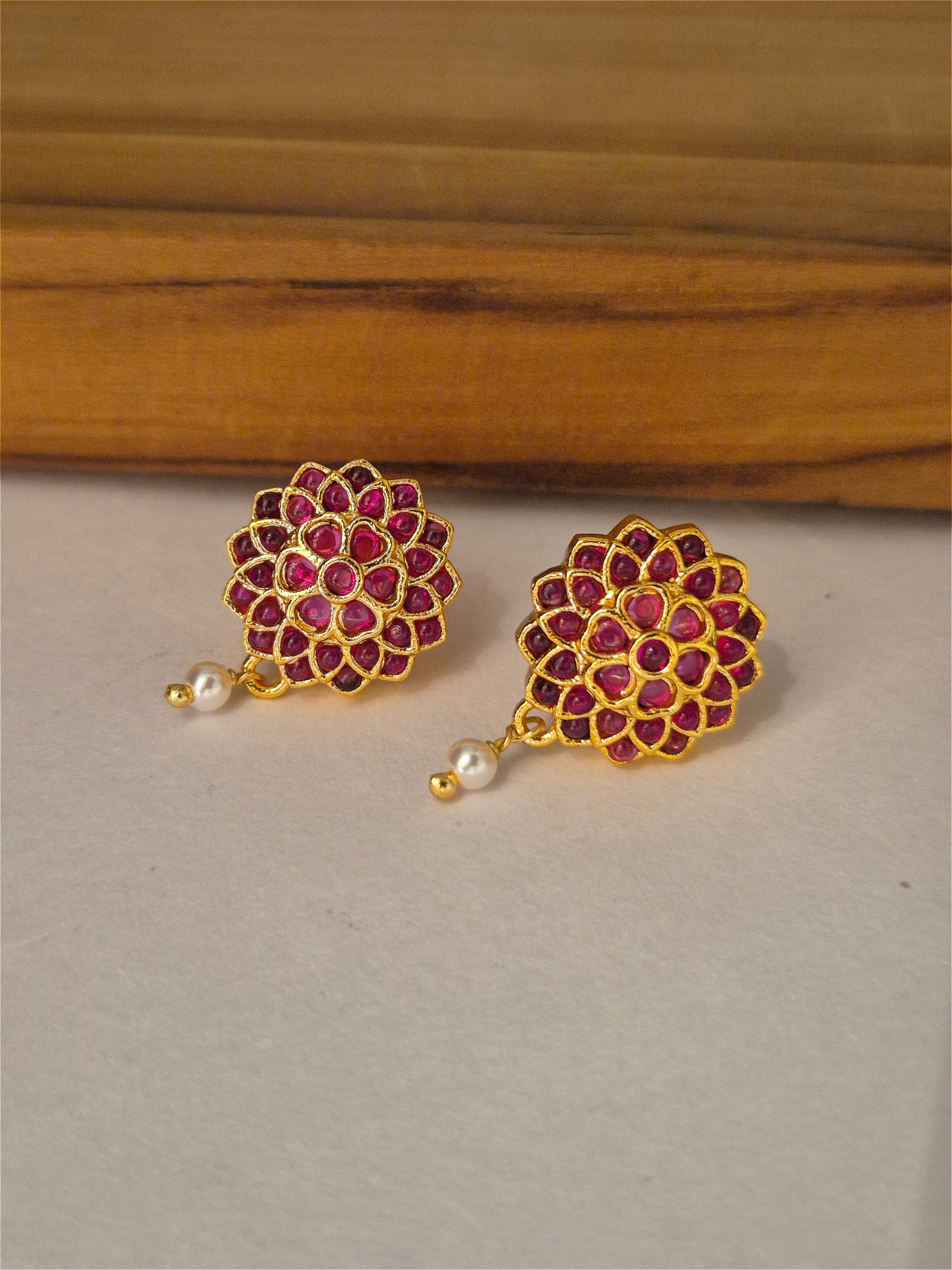 Silver Earring SRE-GP-069