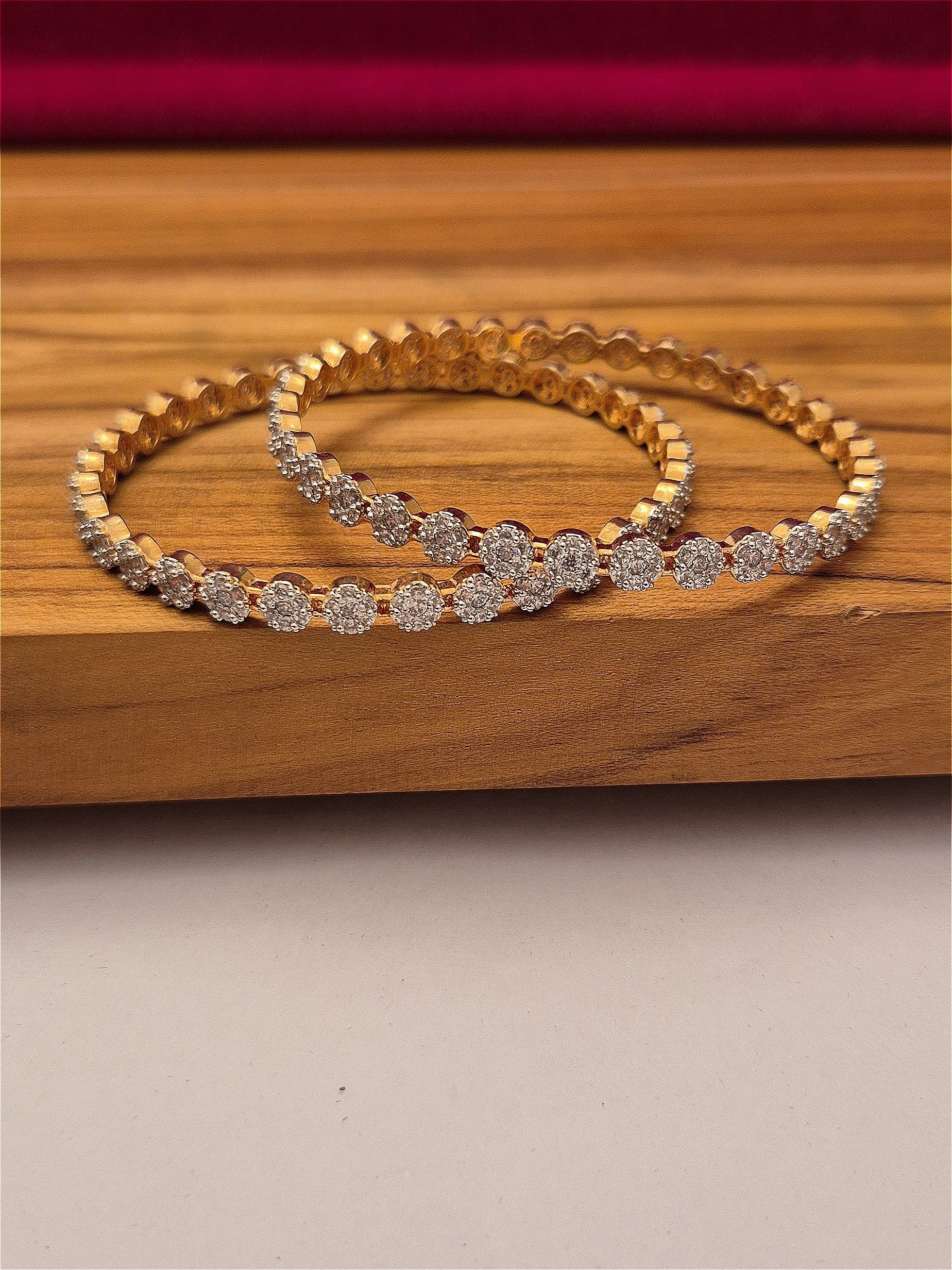 Zircon Bangles BNG-GP-ZC-0022