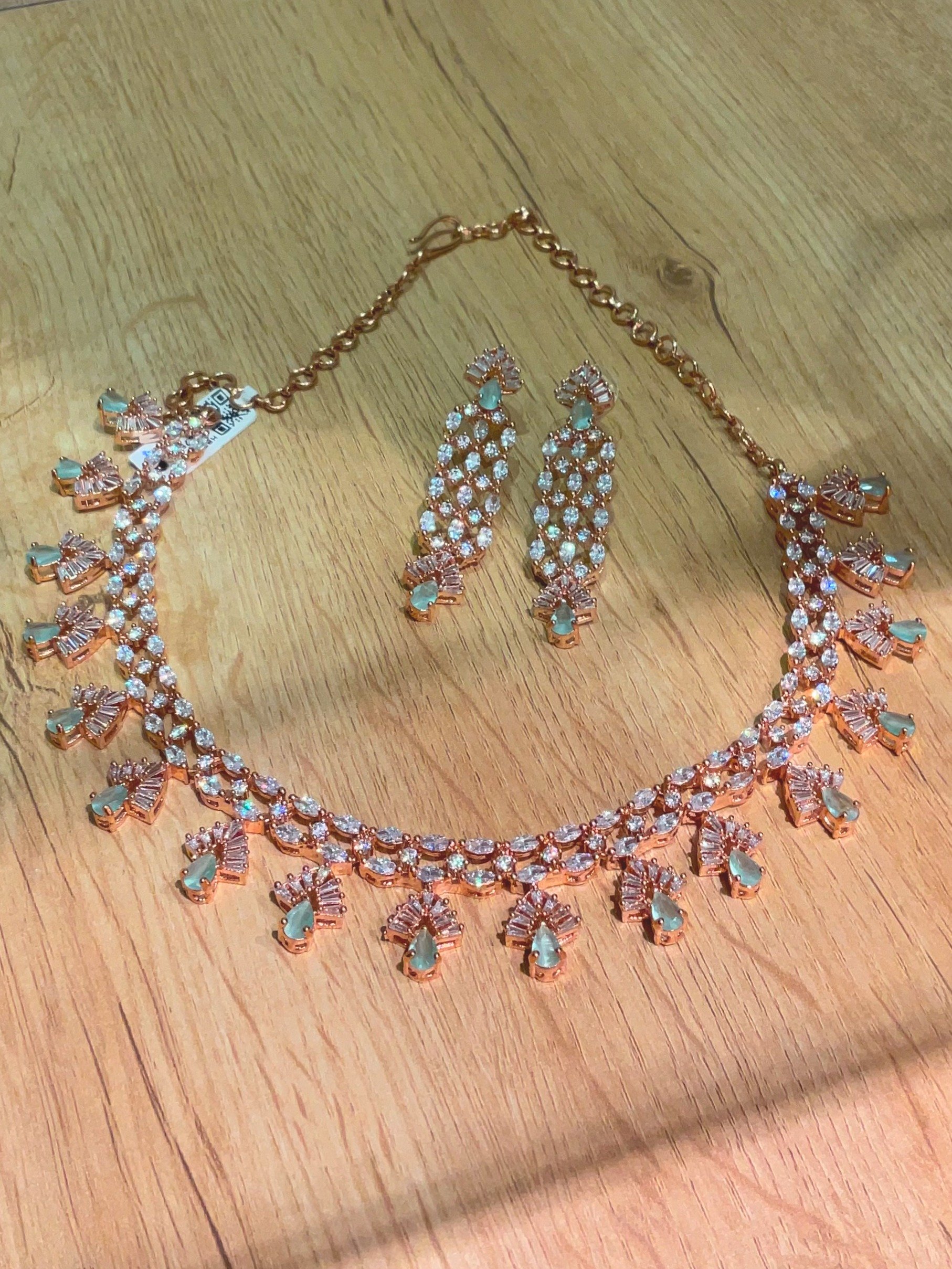 Stone Necklace NCK-GP-ST-014