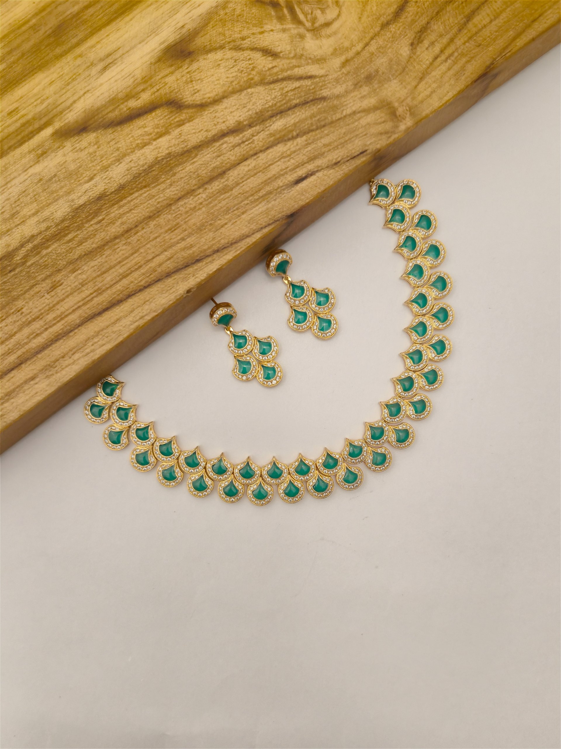 Zircon Necklace NCK-GP-ZC-0043