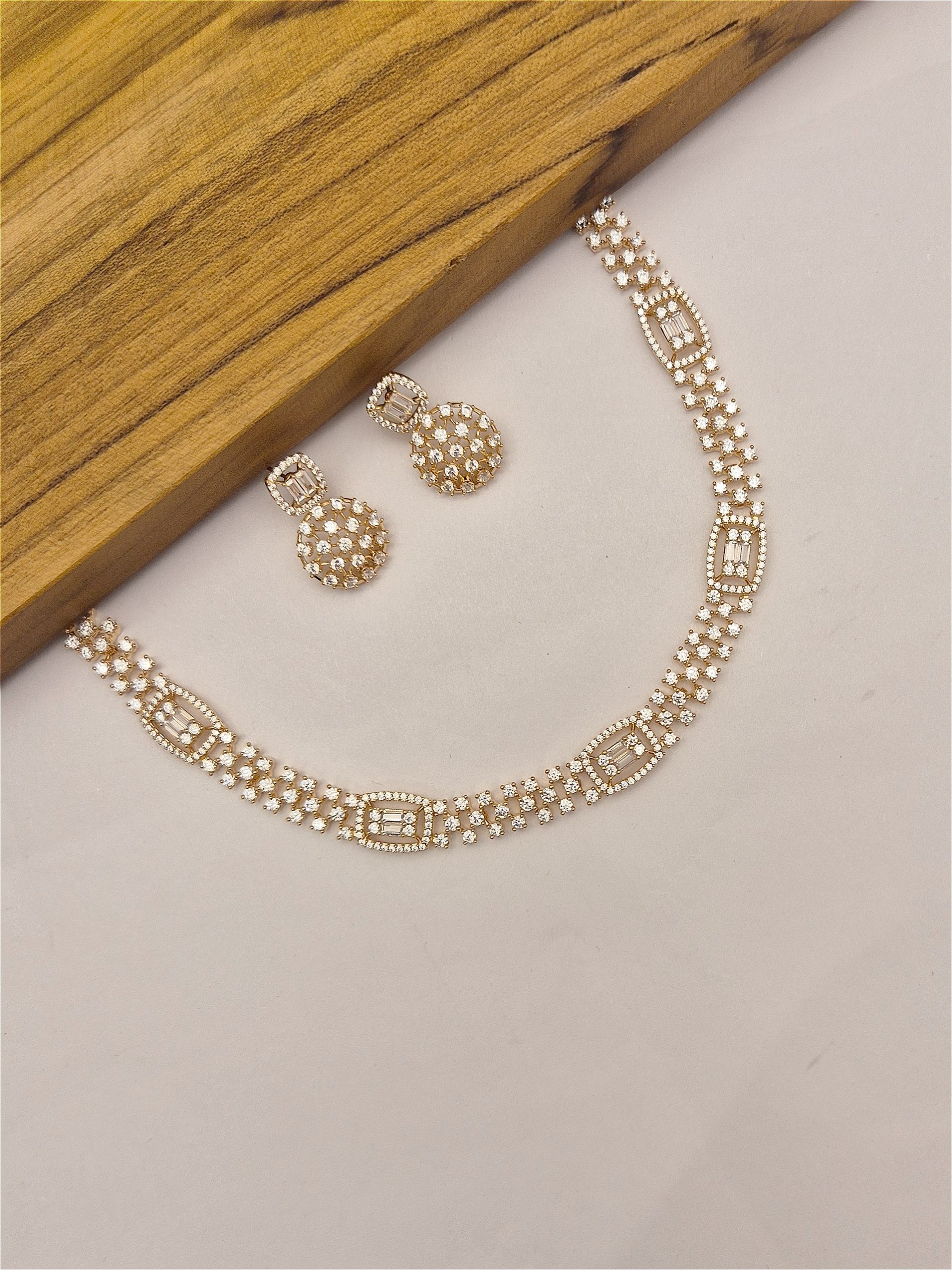 	Zircon Necklace NCK-GP-ZC-0019