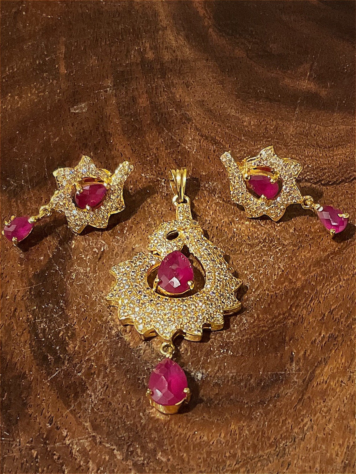 Pendant set PSET-GP-054