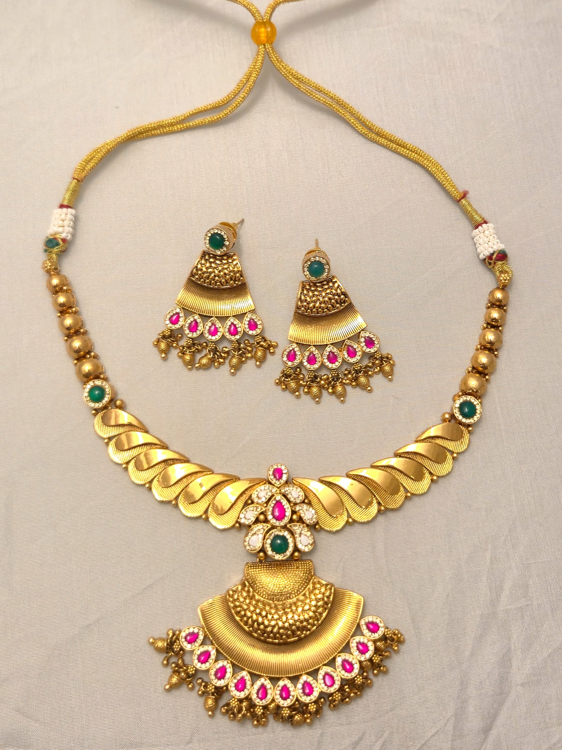 Antique Necklace NCK-AQ-KP-063