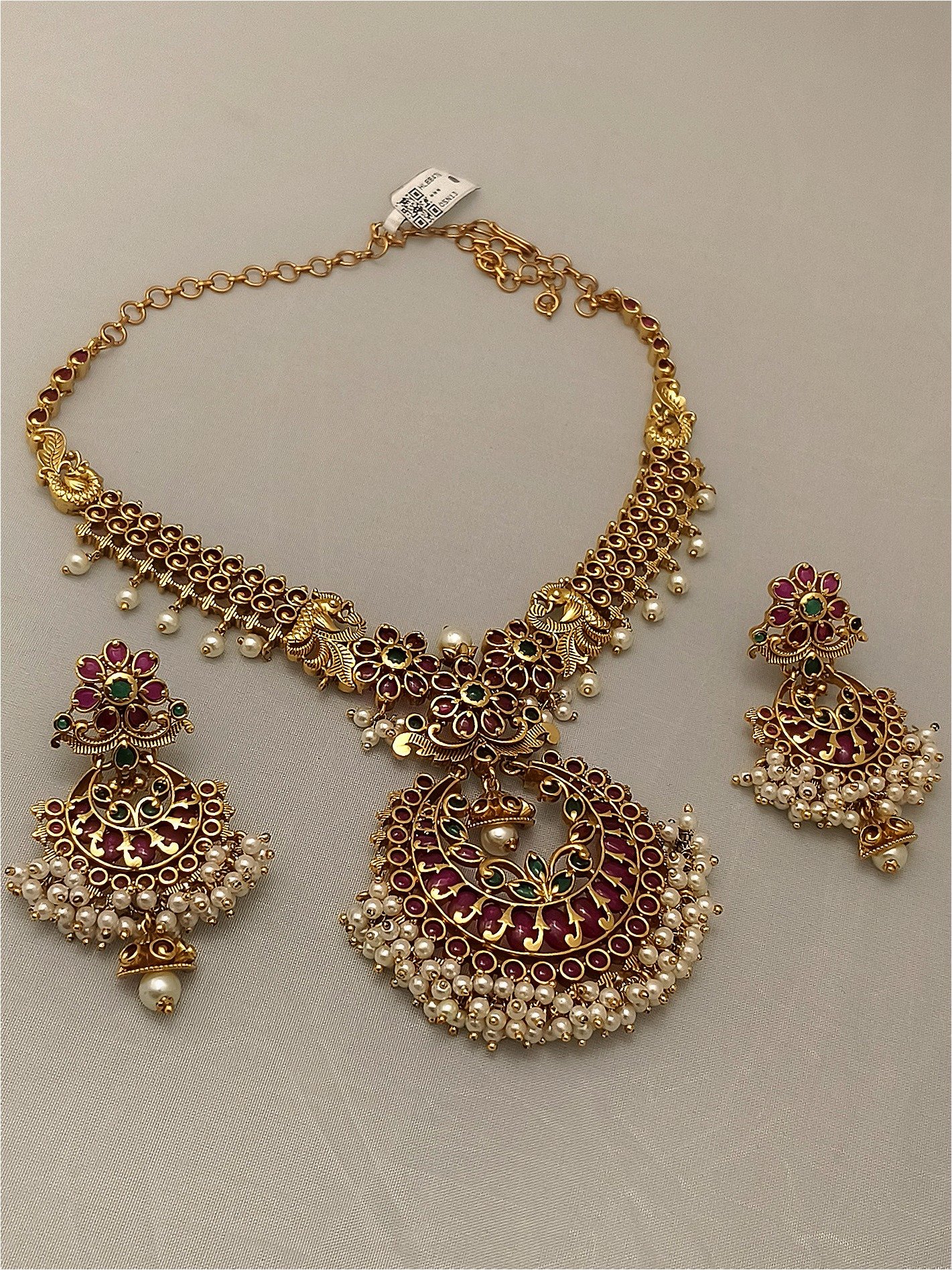 Matte Necklace NCK-MT-KP-001