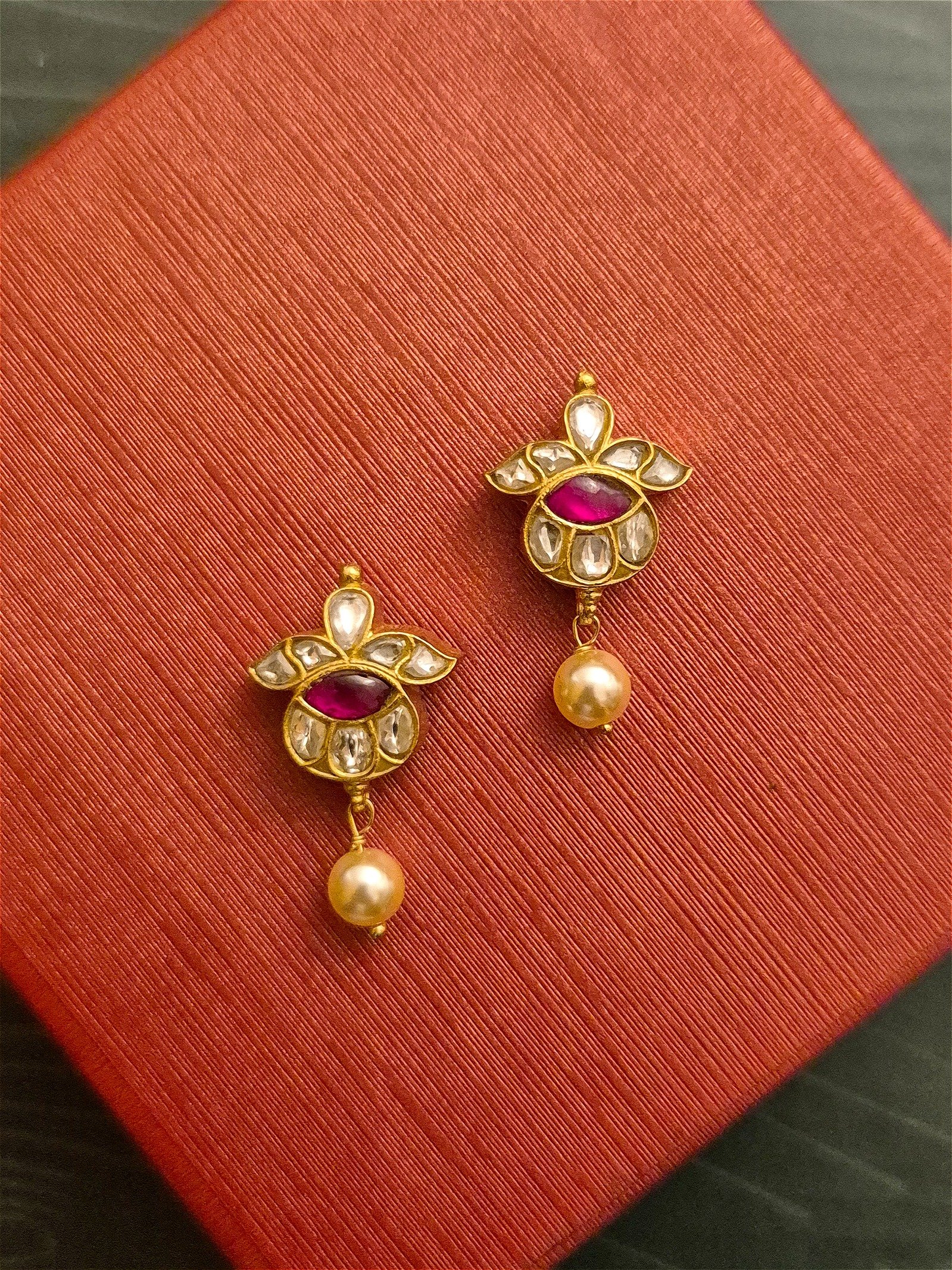 Silver Earring SRE-GP-013