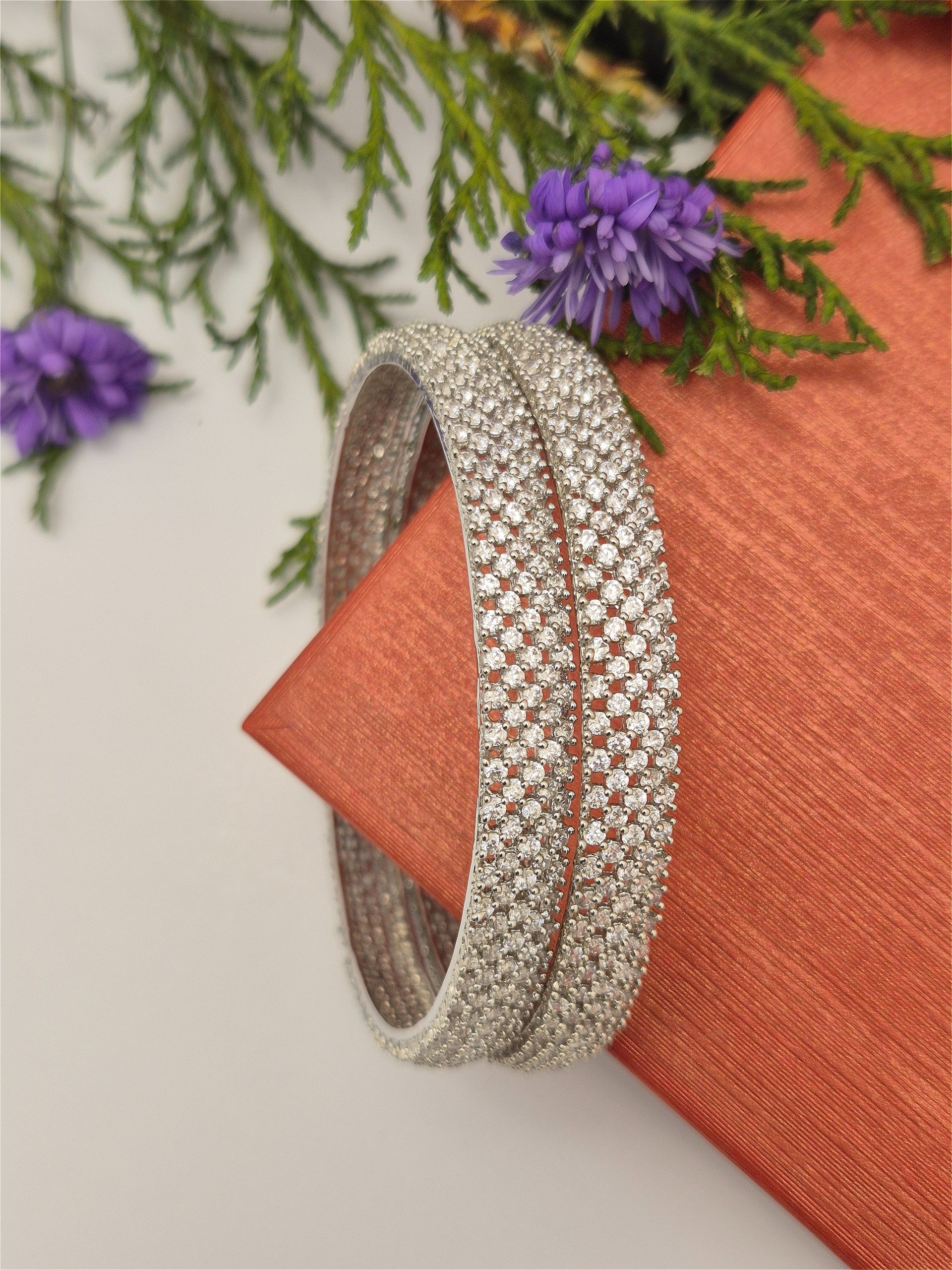 Stone bangles BNG-RO-ST-006