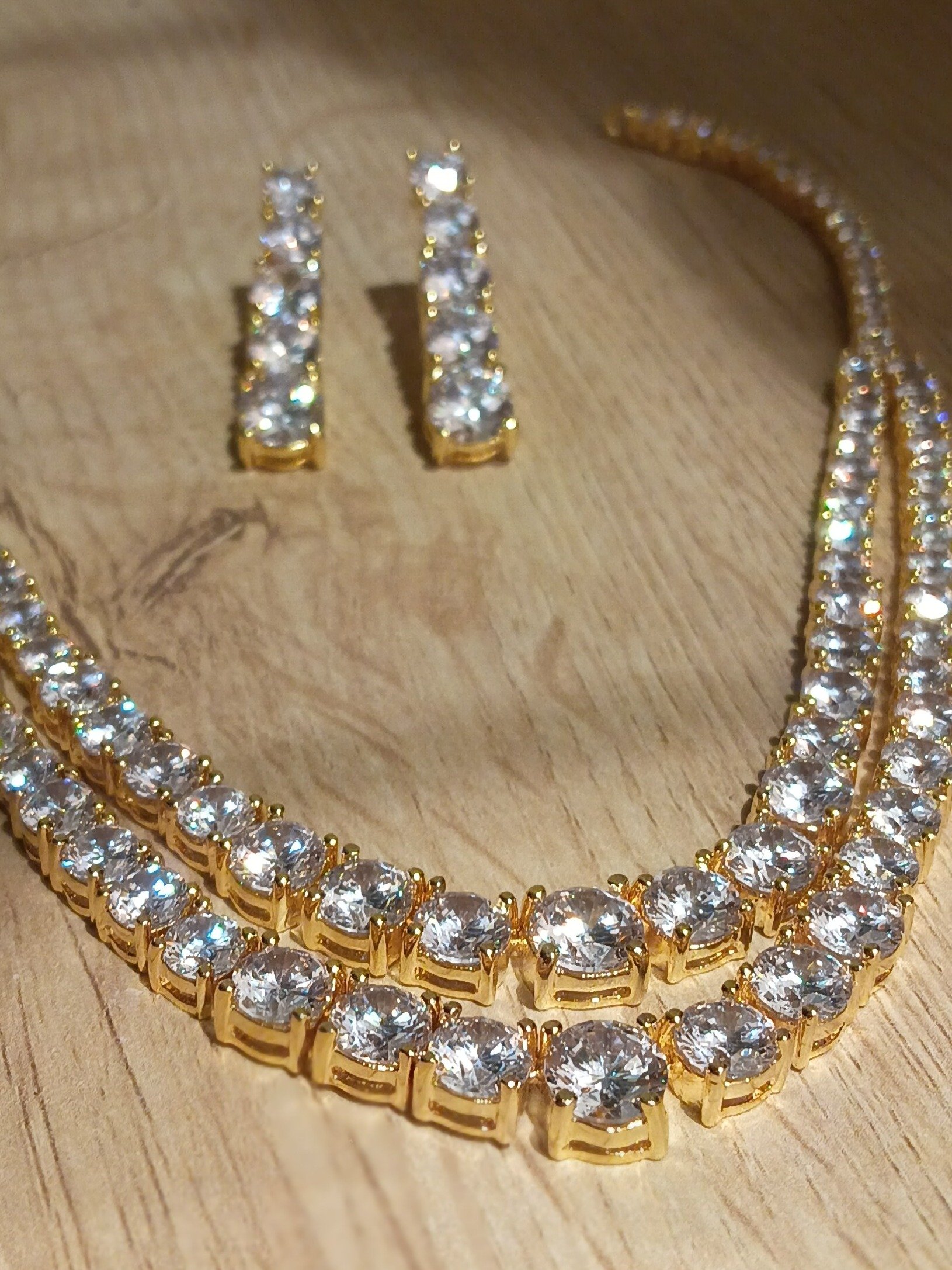 Stone Necklace NCK-GP-ST-024