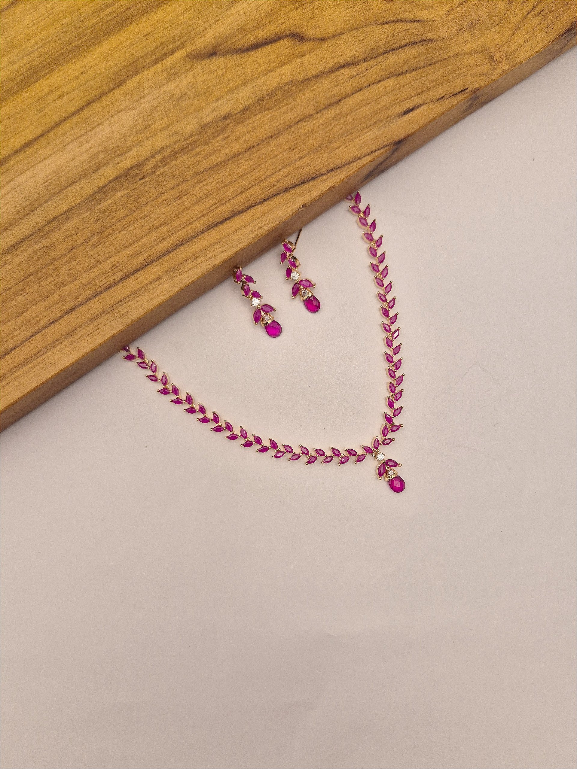 Zircon Necklace NCK-GP-ZC-0048