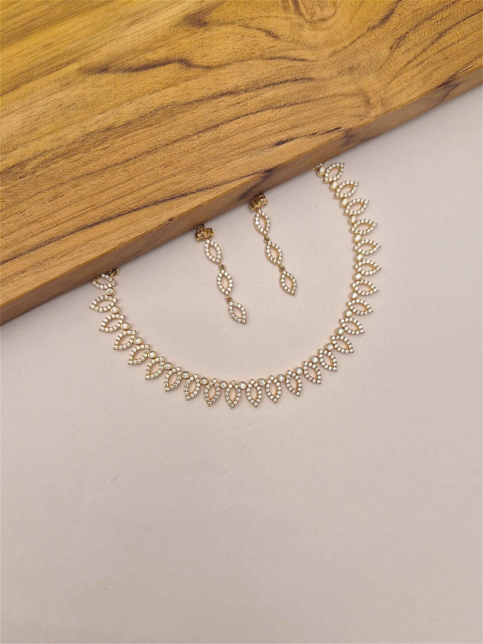 Zircon Necklace NCK-GP-ZC-0052