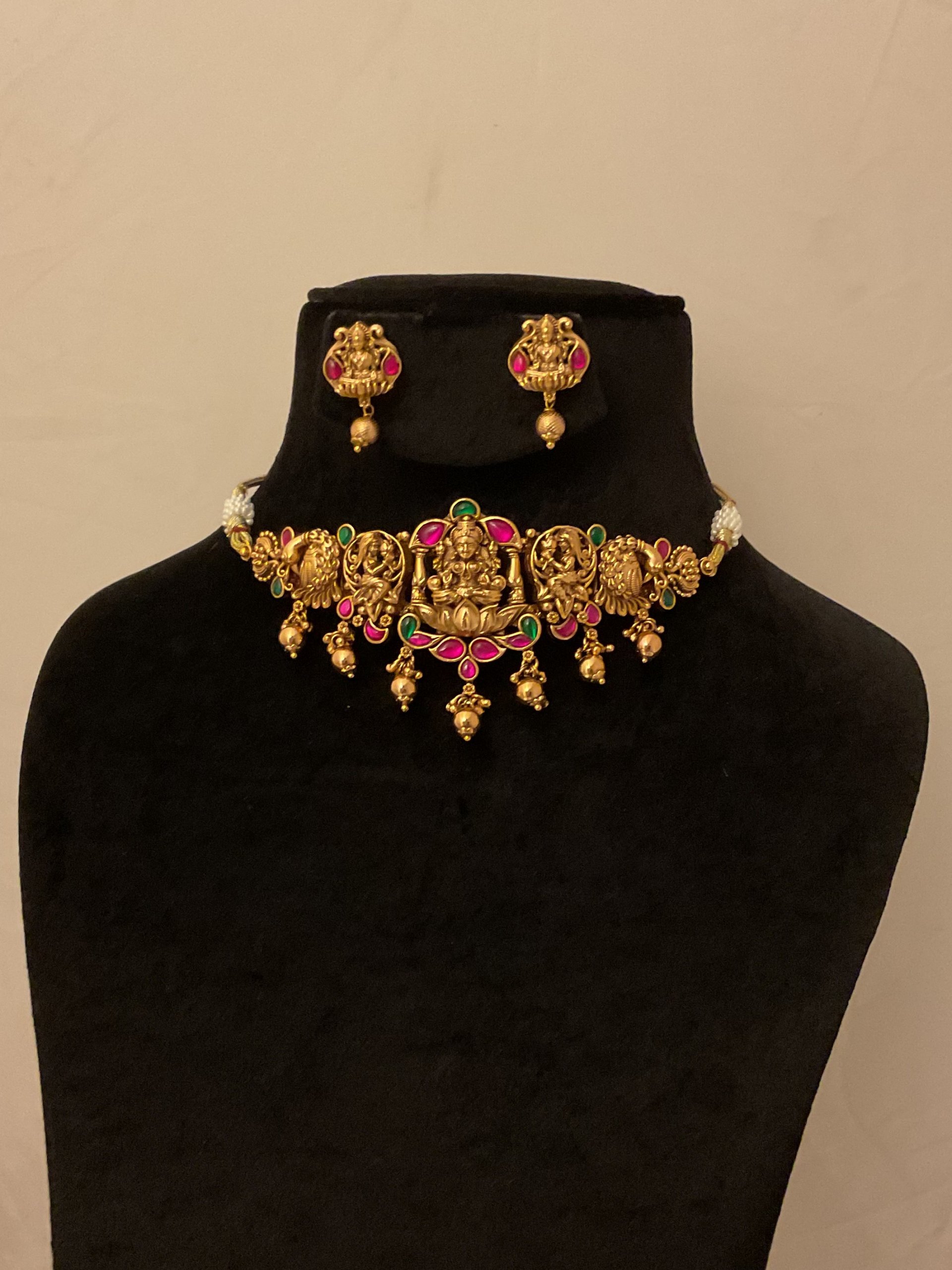 Antique Choker CHR-AQ-KP-006