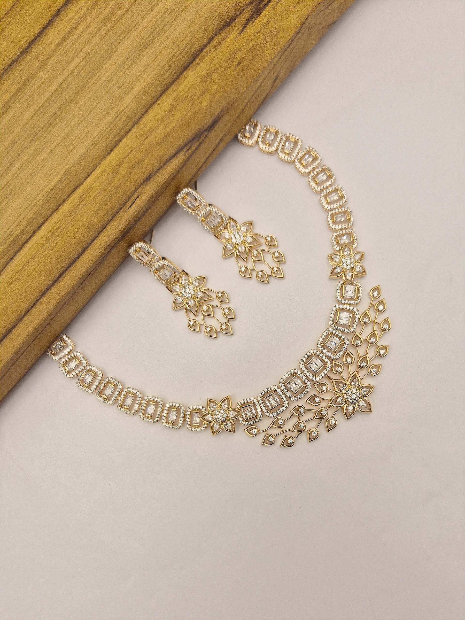 Zircon Necklace NCK-GP-ZC-0014