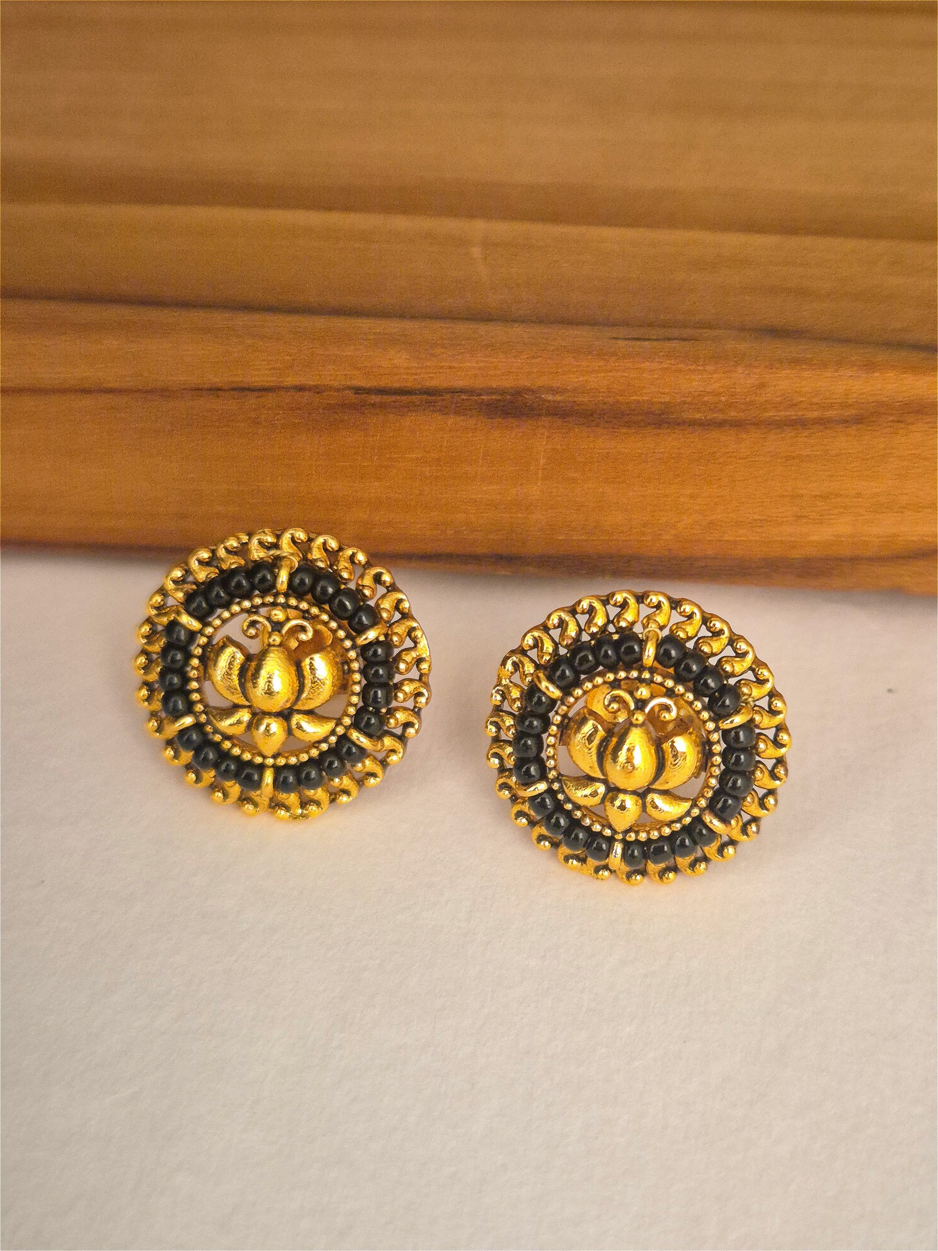 Silver Earring SRE-GP-058