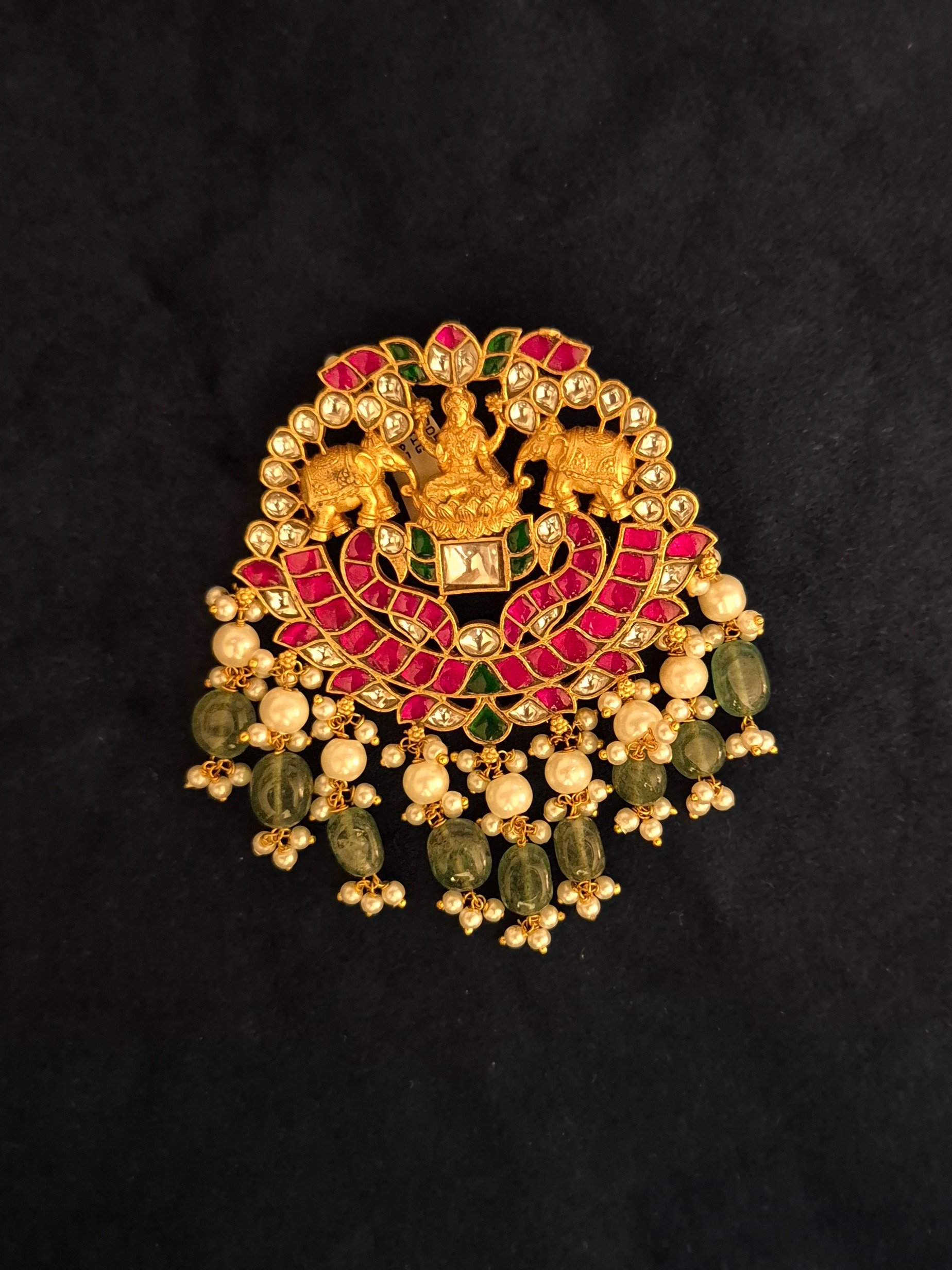 Jadau kundan Pendant JDP-KD-005