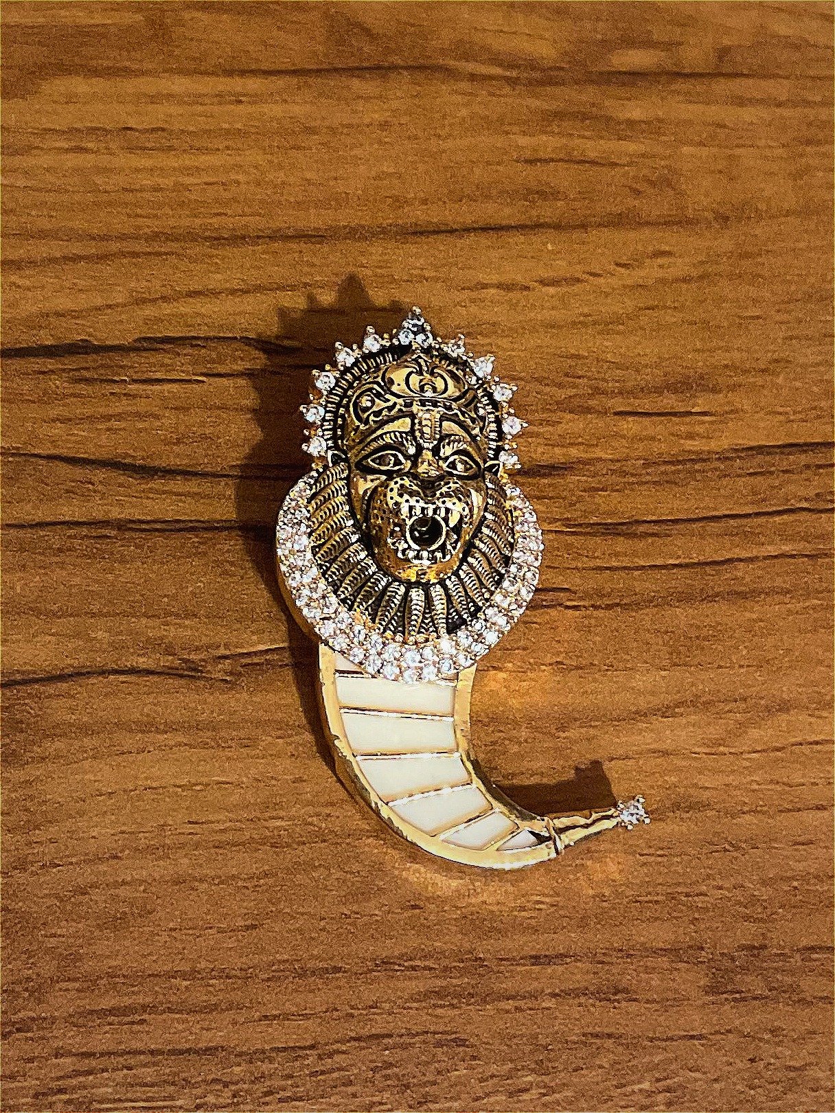 Antique silver pendant SGC-PND-038