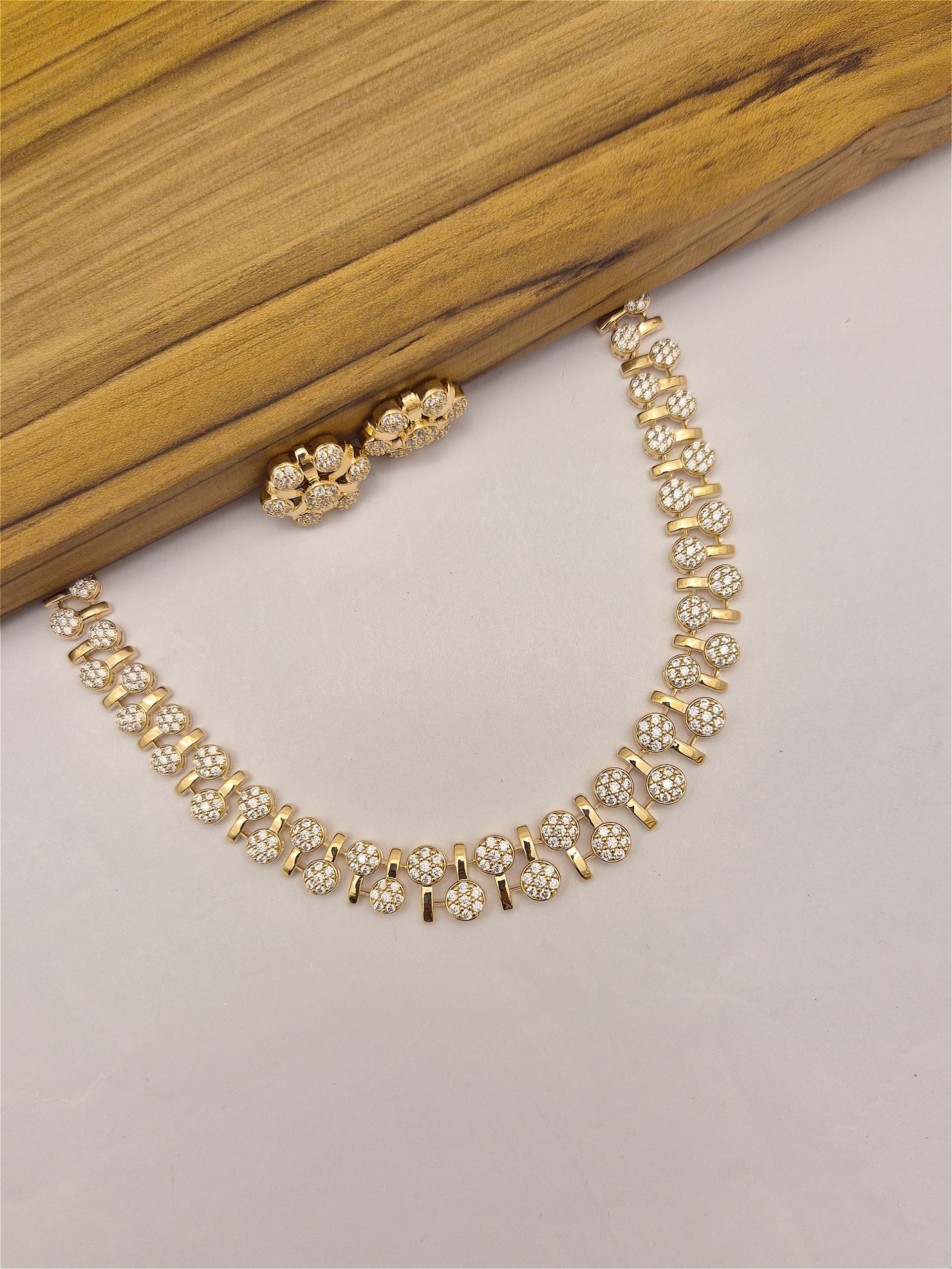 Zircon Necklace NCK-GP-ZC-0015
