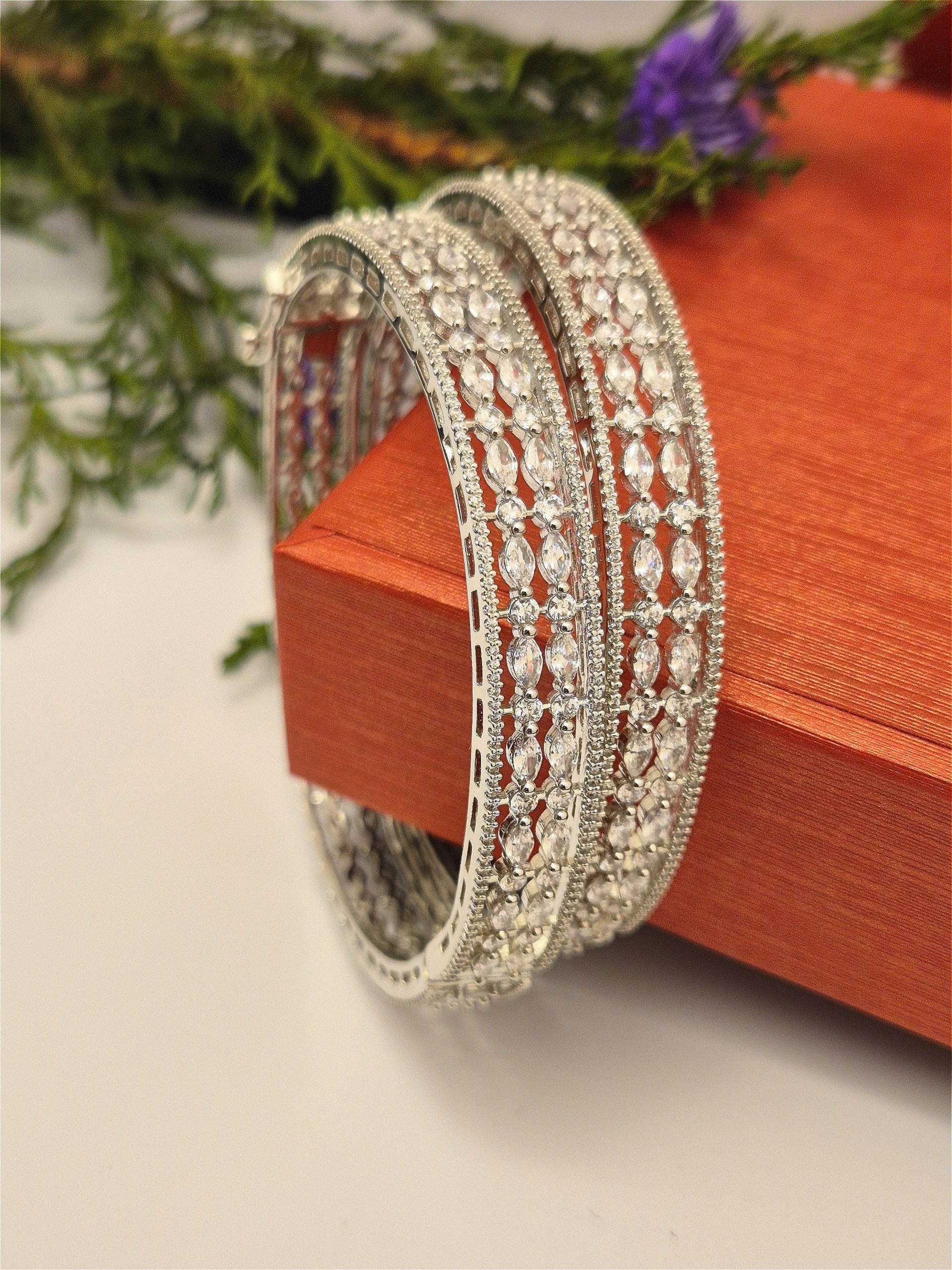 Stone bangles BNG-RO-ST-013