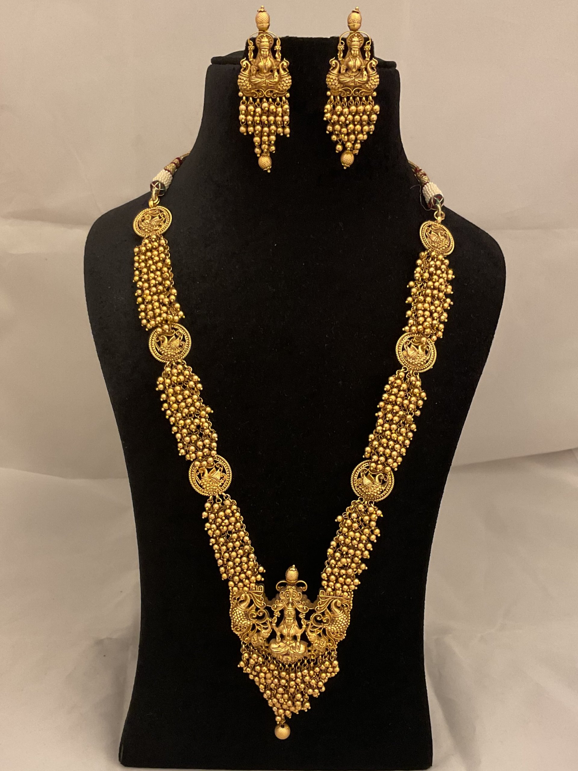 Matte Necklace NCL-MT-003