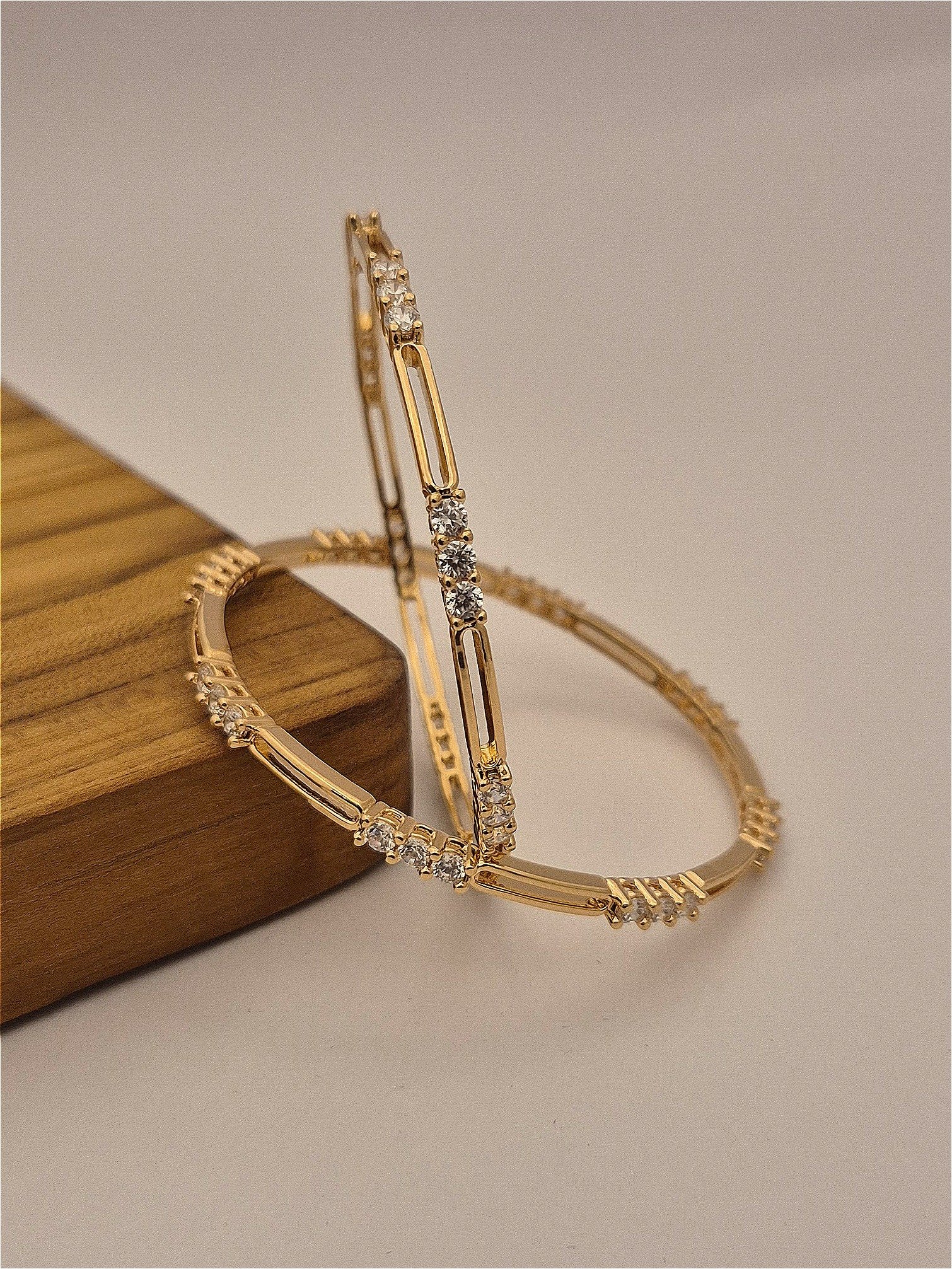 Zircon Bangles BNG-GP-ZC-0014