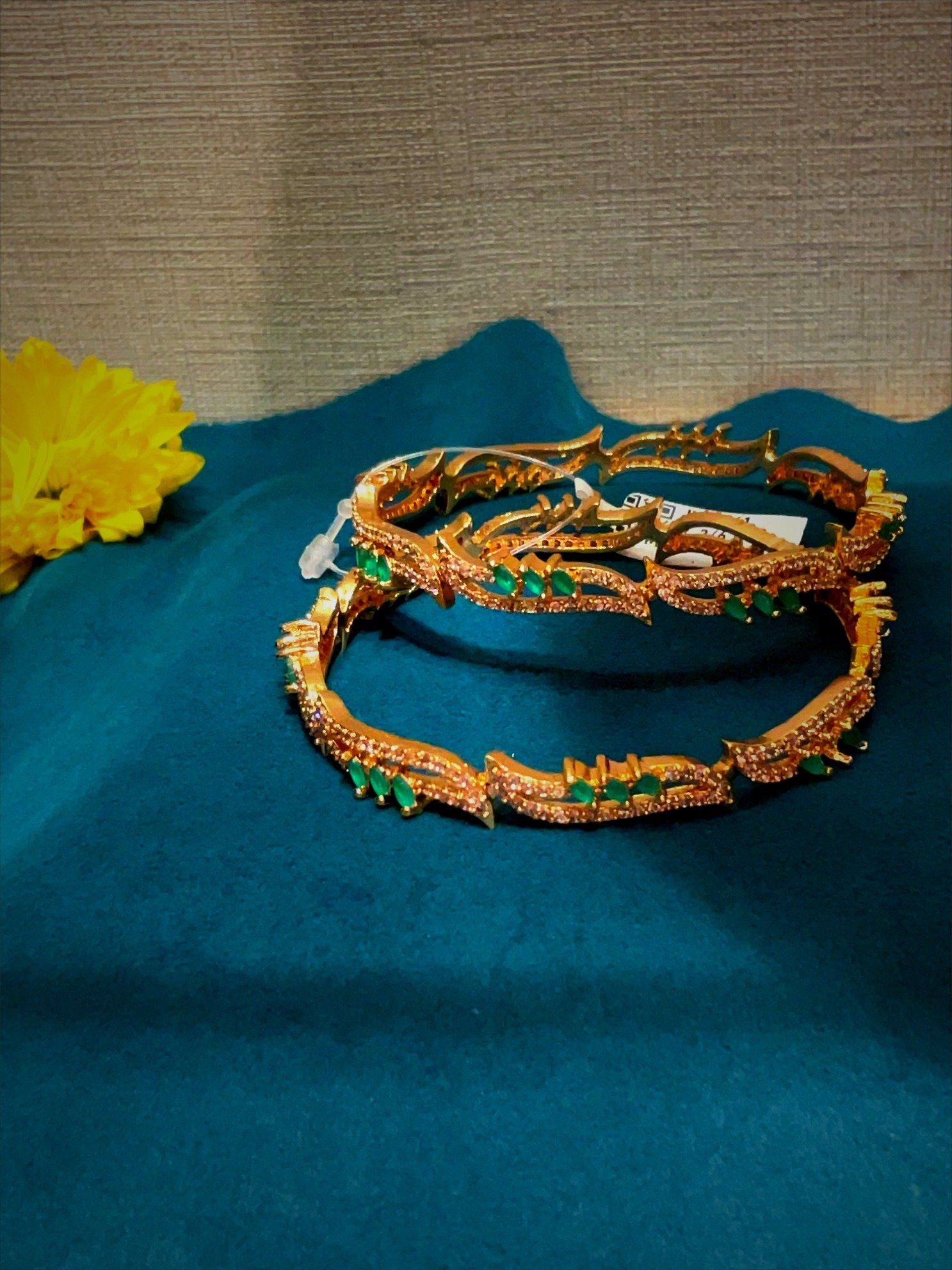 Stone bangles BNG-GP-ST-001