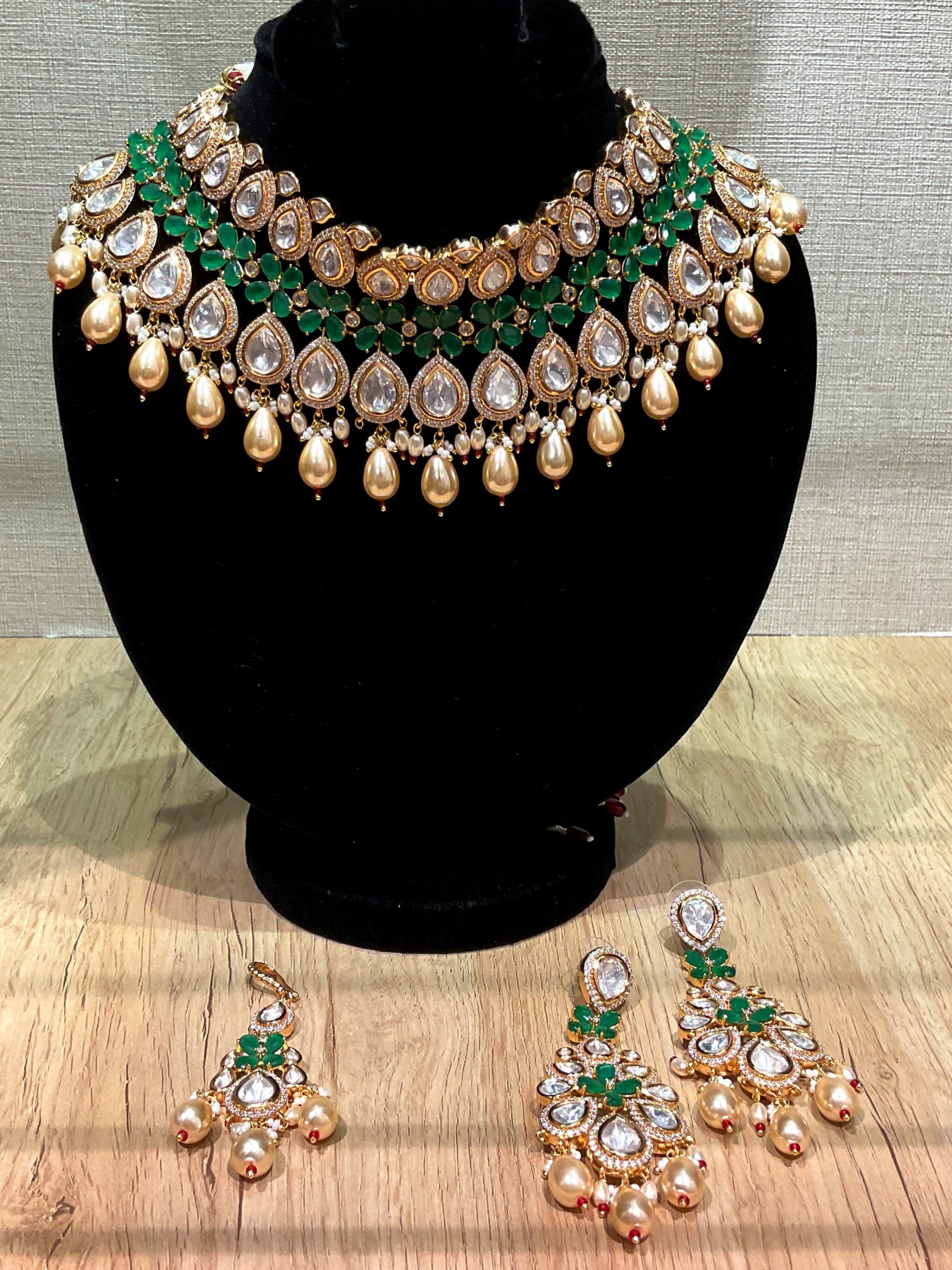 Kundan Necklace NCK-GP-KD-010