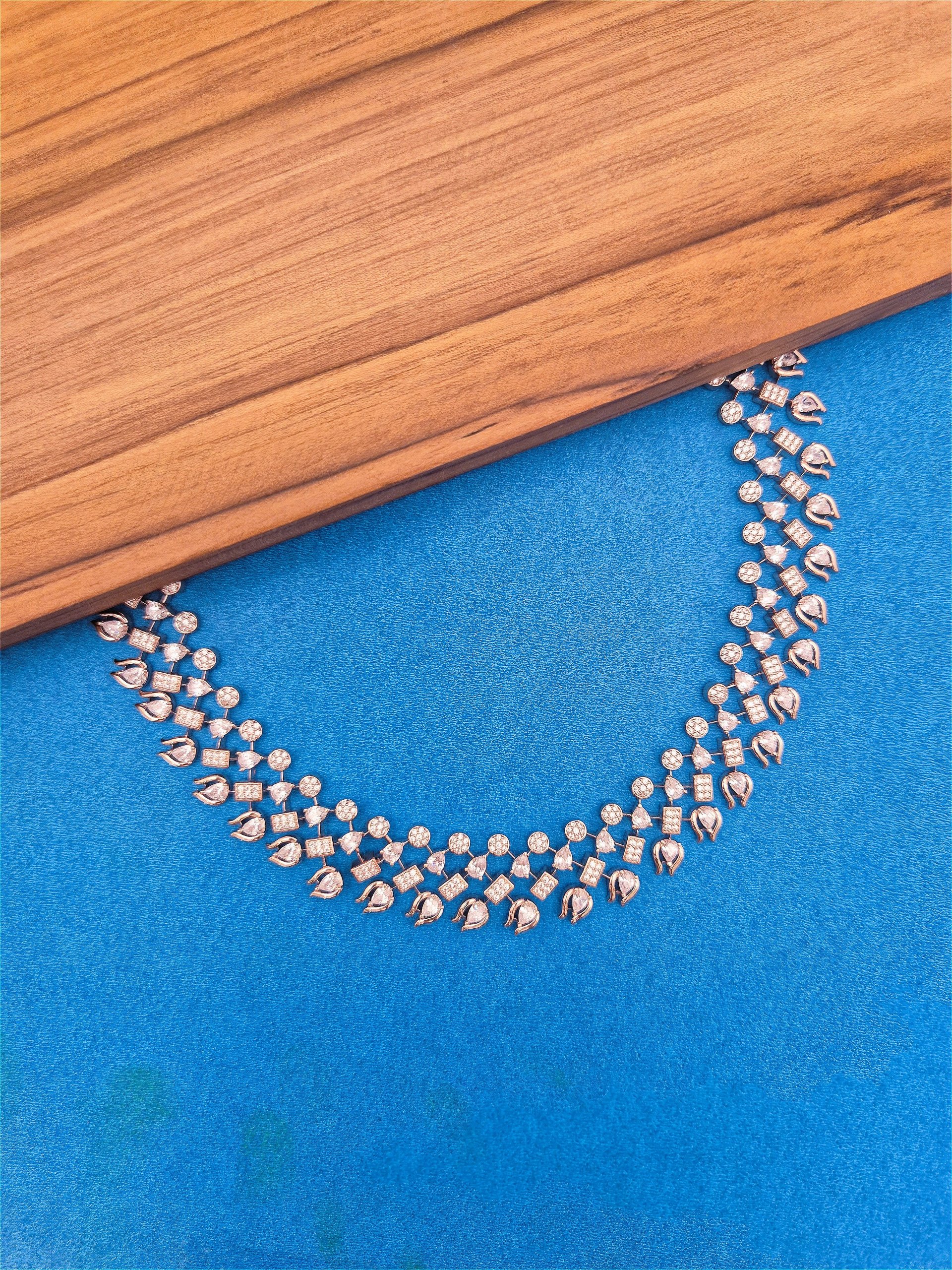 Zircon Necklace NCK-GP-ZC-0087