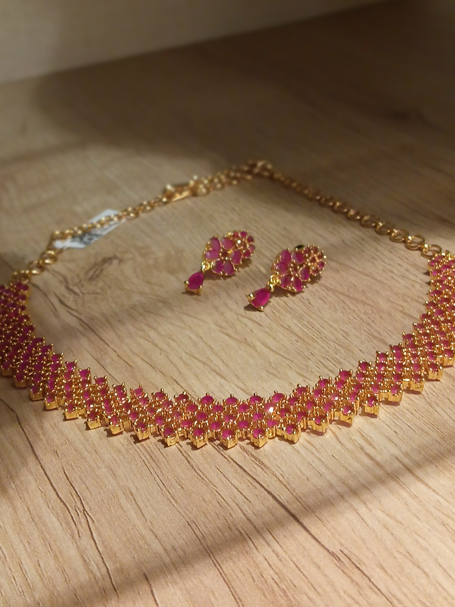 Stone Necklace NCK-GP-ST-025