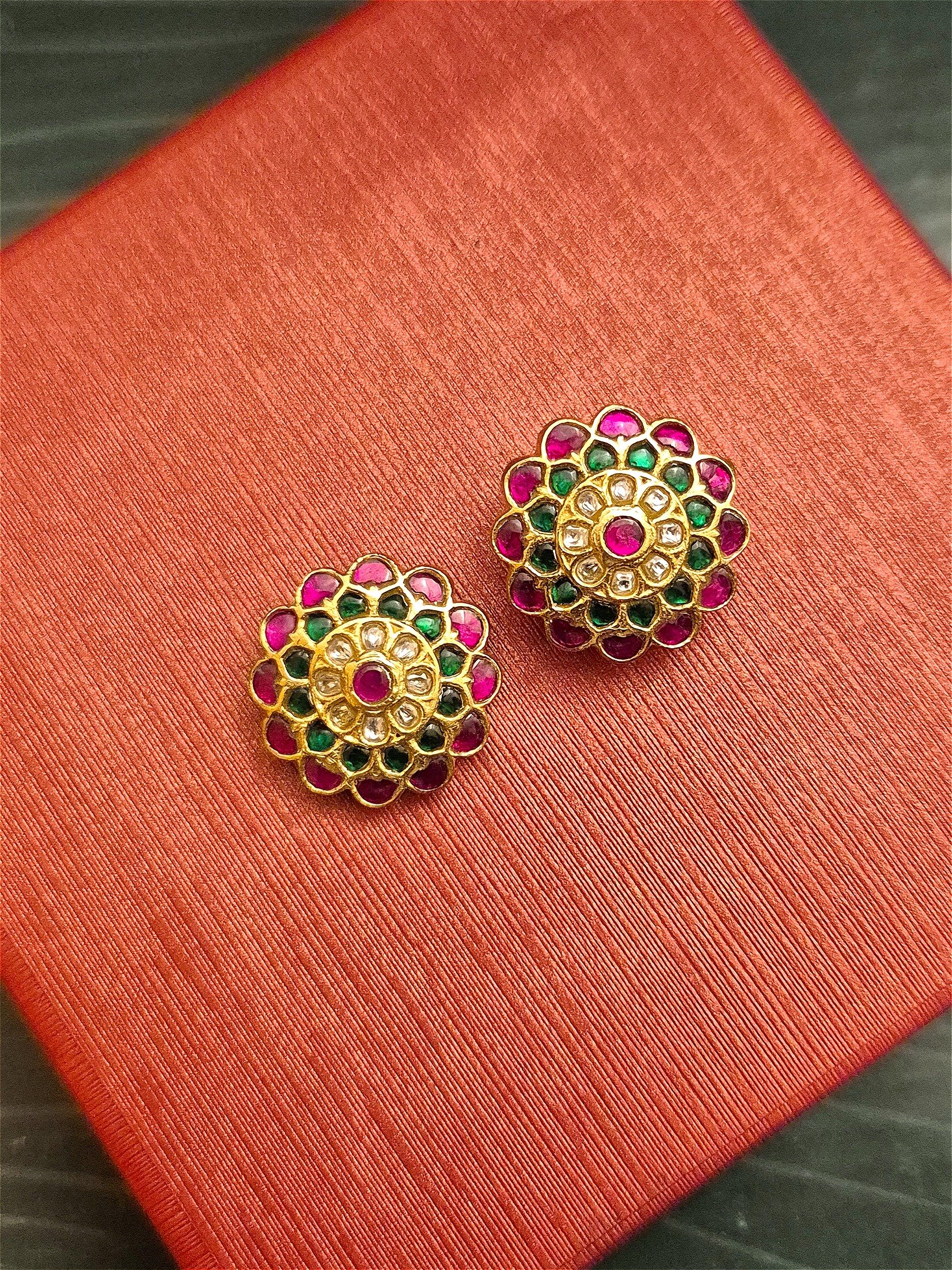 Silver Earring SRE-GP-020