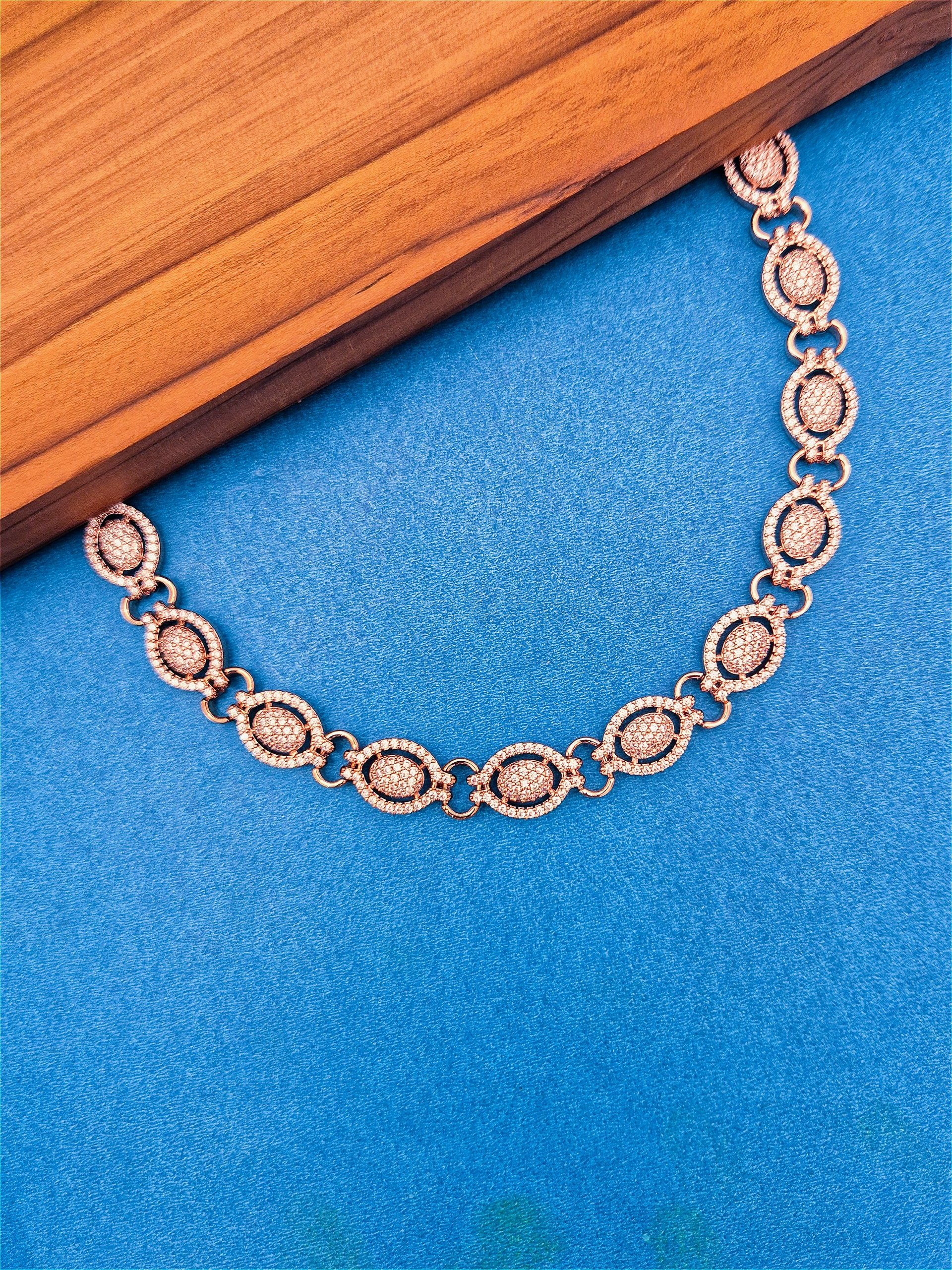 Zircon Necklace NCK-GP-ZC-0097