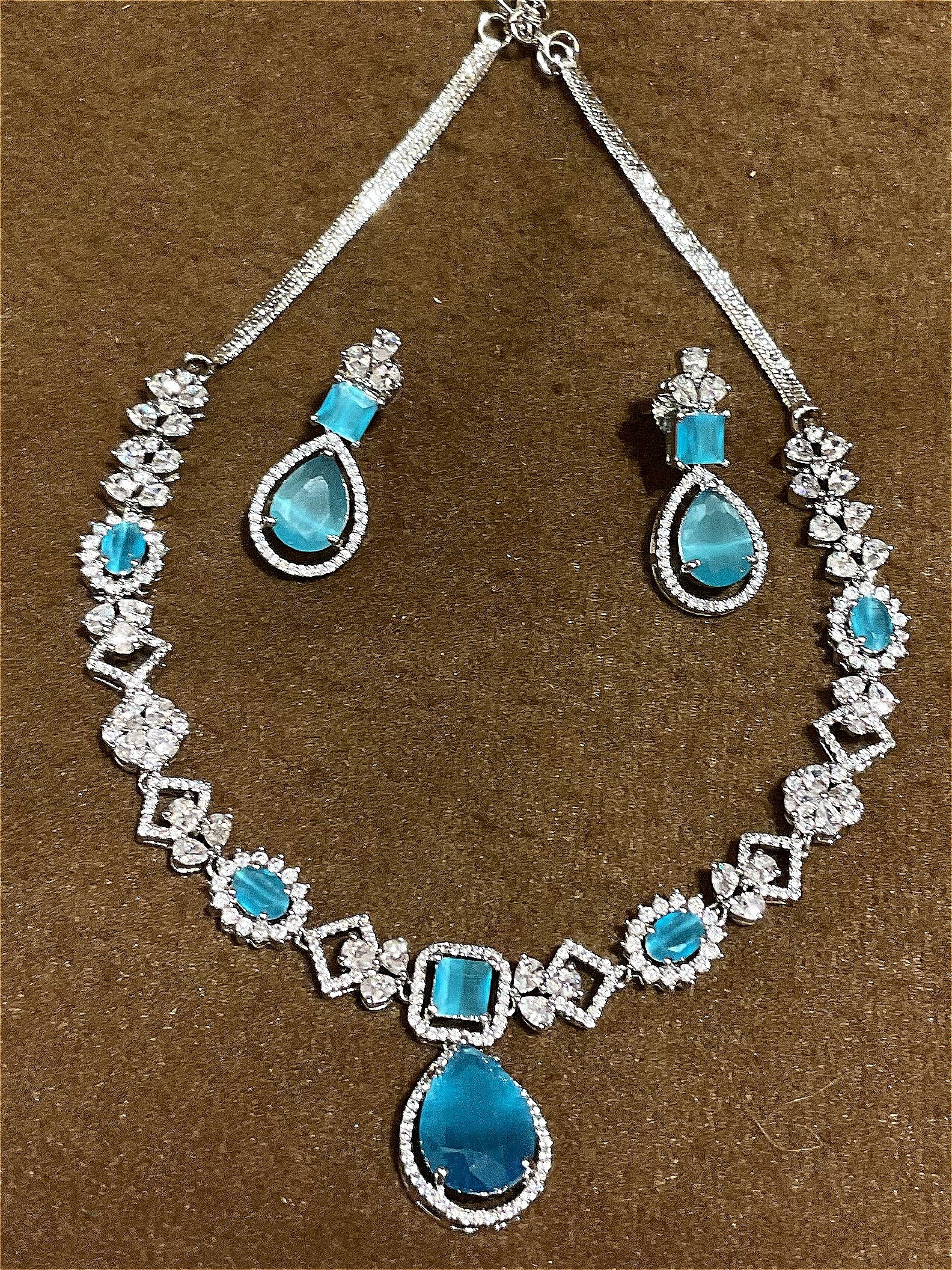 Stone necklace NCK-RO-ST-065