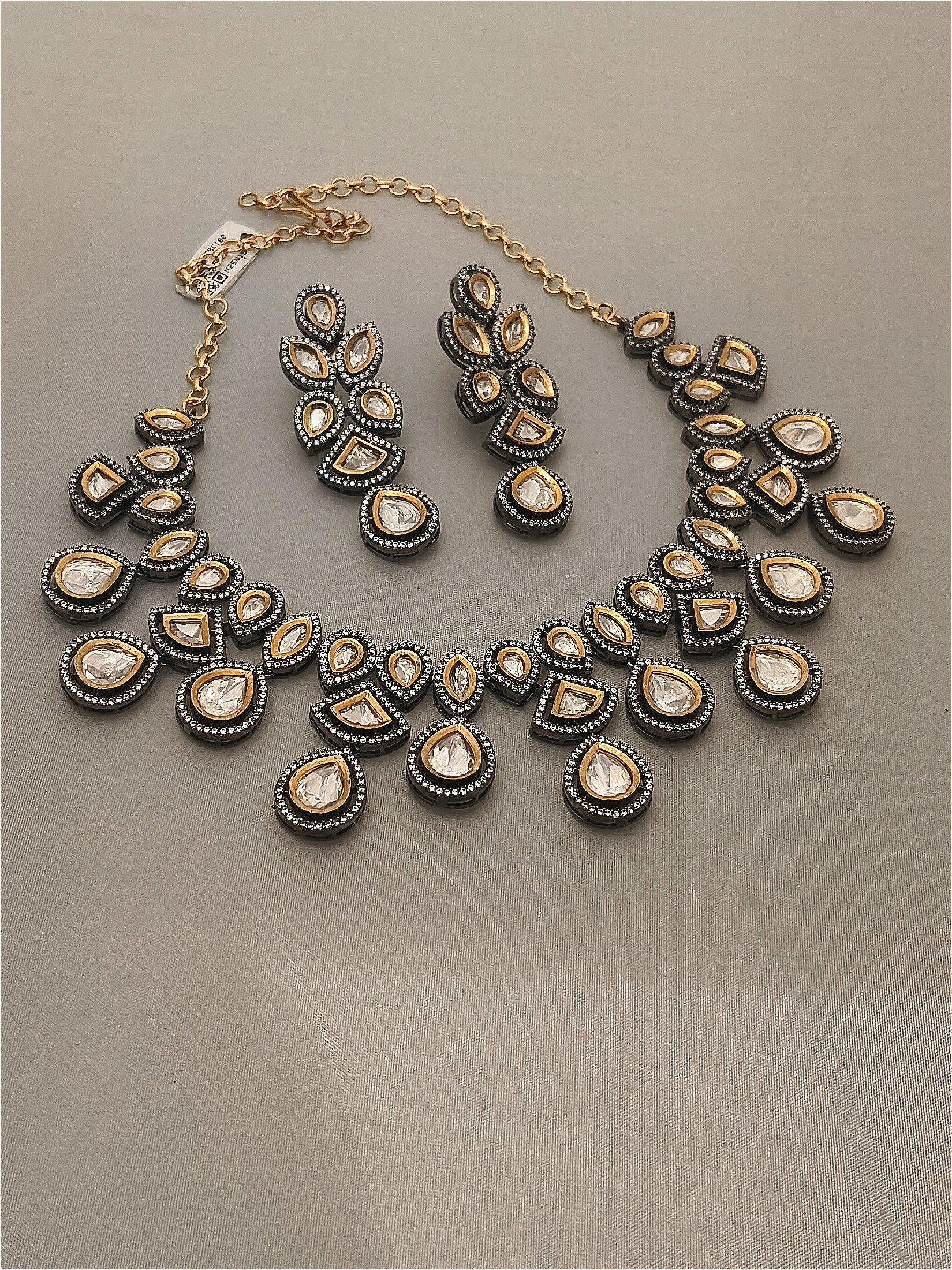 Kundan Necklace NCK-VT-KD-001
