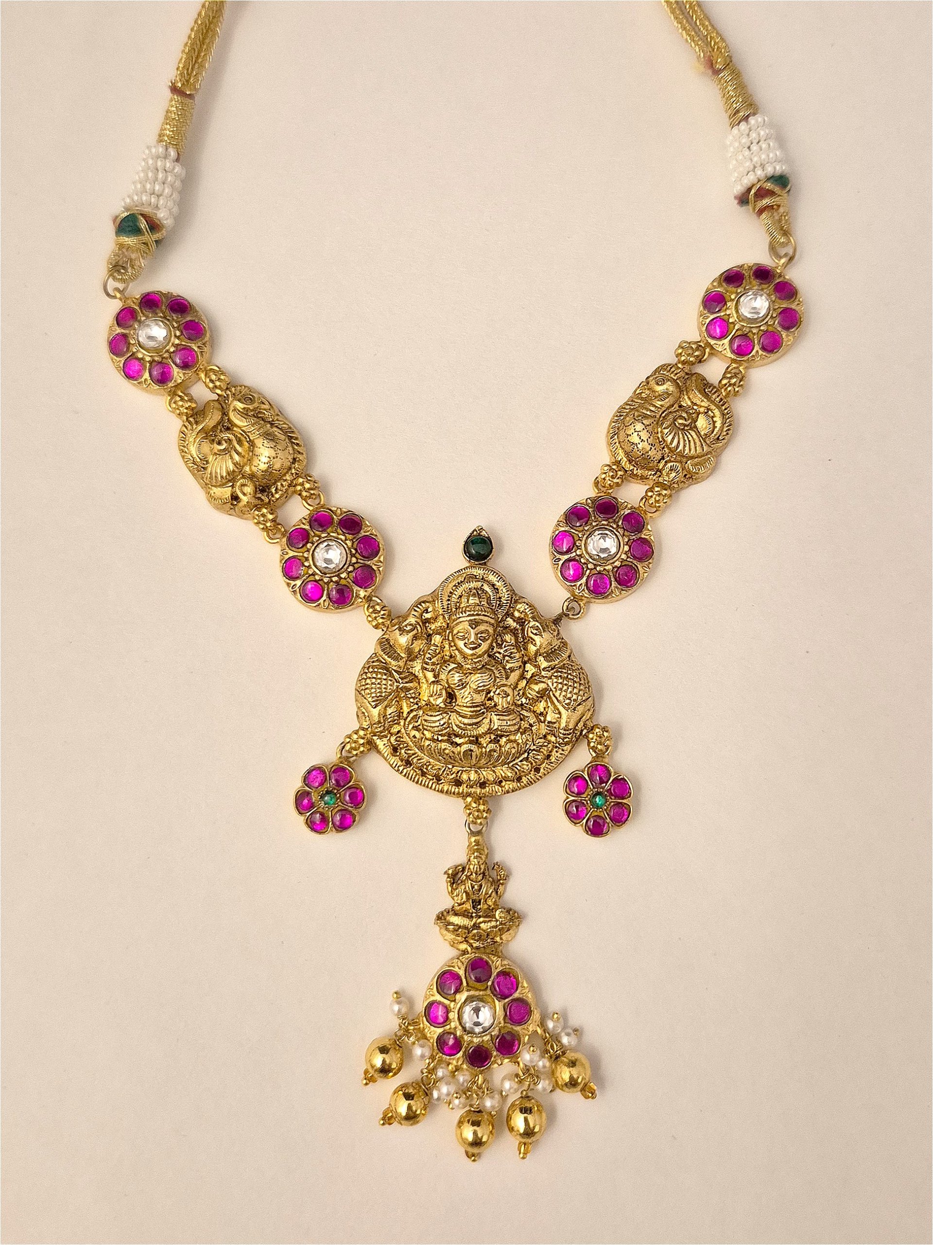 Jadavu Necklace NKL-JDV-M3H0&0J0
