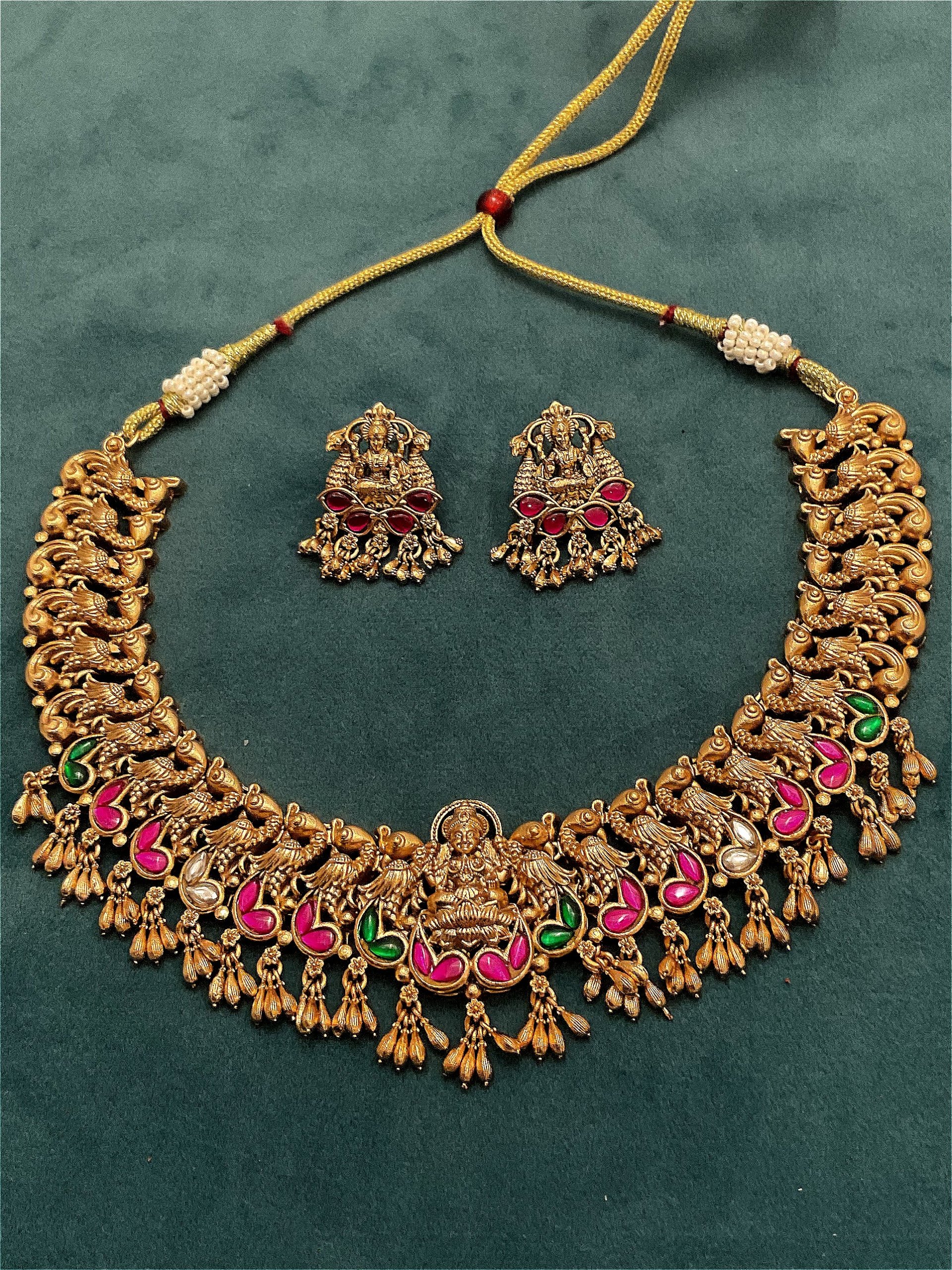 Antique Necklace NCK-AQ-KP-038