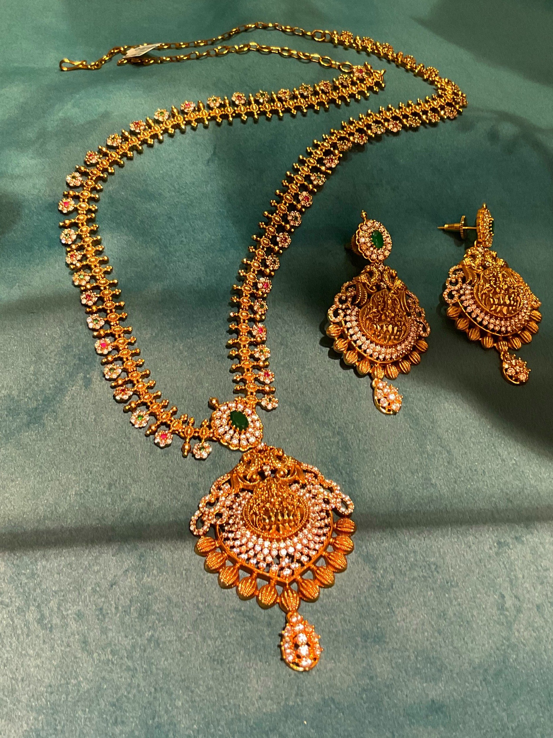 Antique Long Necklace NCL-AQ-KP-006