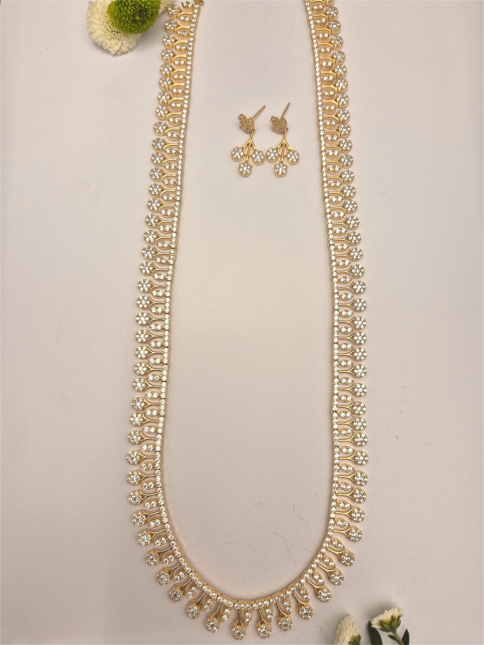 Zircon Necklace NCL-GP-ZC-010