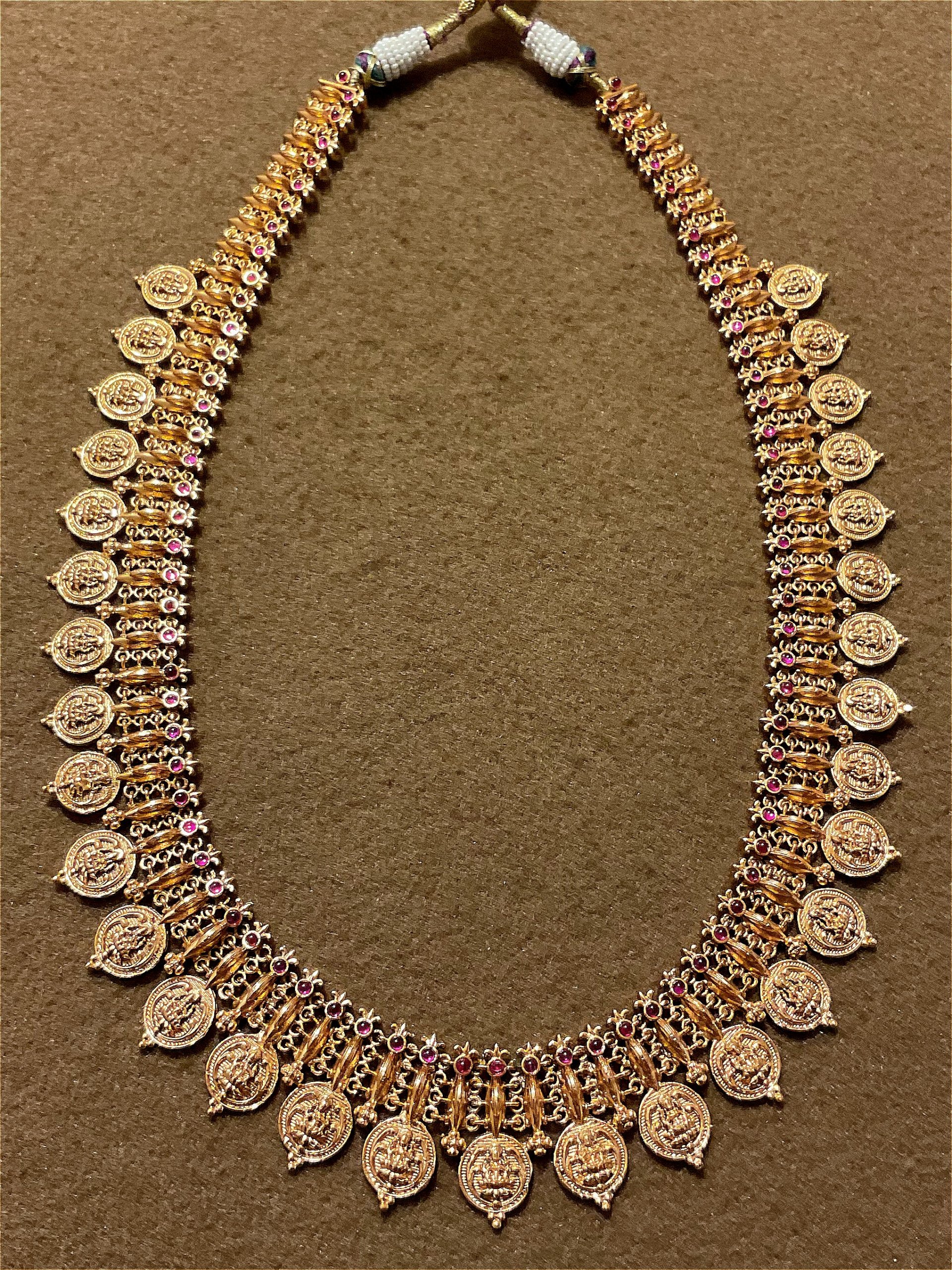 Antique Long Necklace NCL-AQ-KP-042