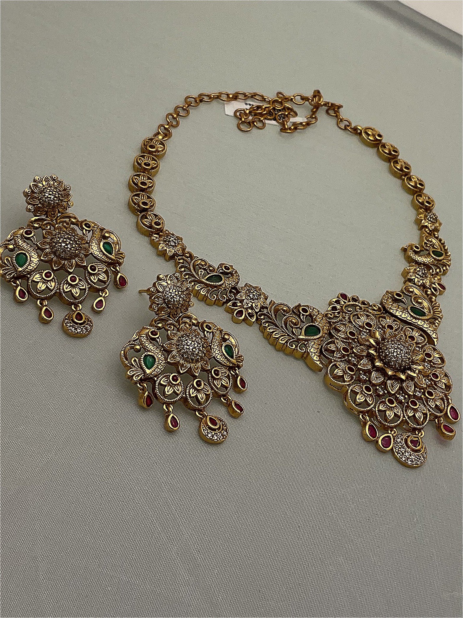 Antique Necklace NCk-AQ-KP-023