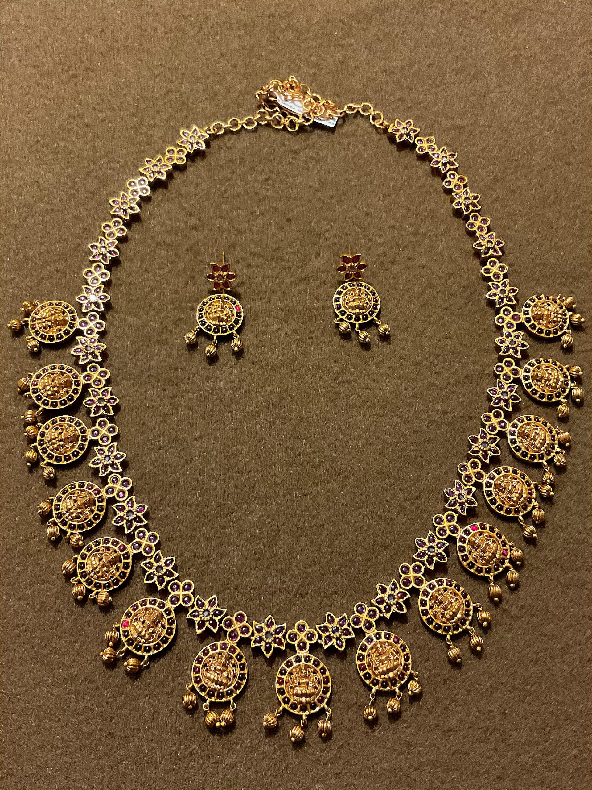 Matte Long Necklace NCL-MT-KP-022