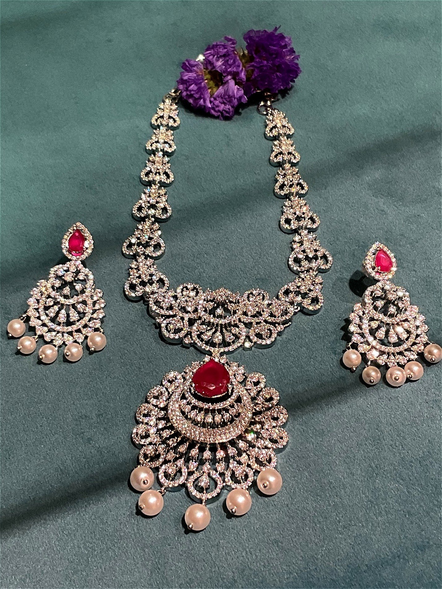 Stone Necklace NCK-RO-ST-001