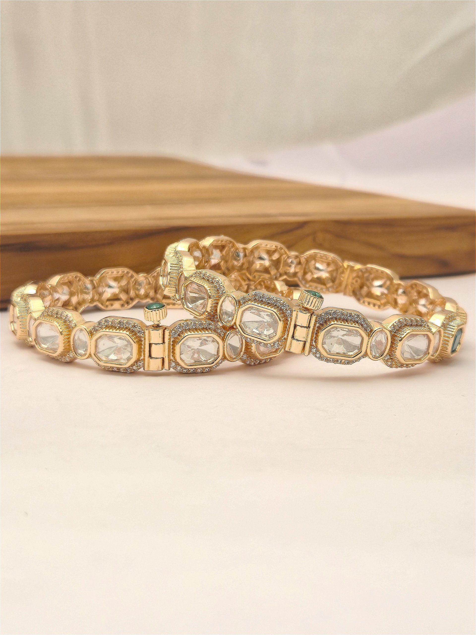Kundan Bangles BNG-GP-KD-003
