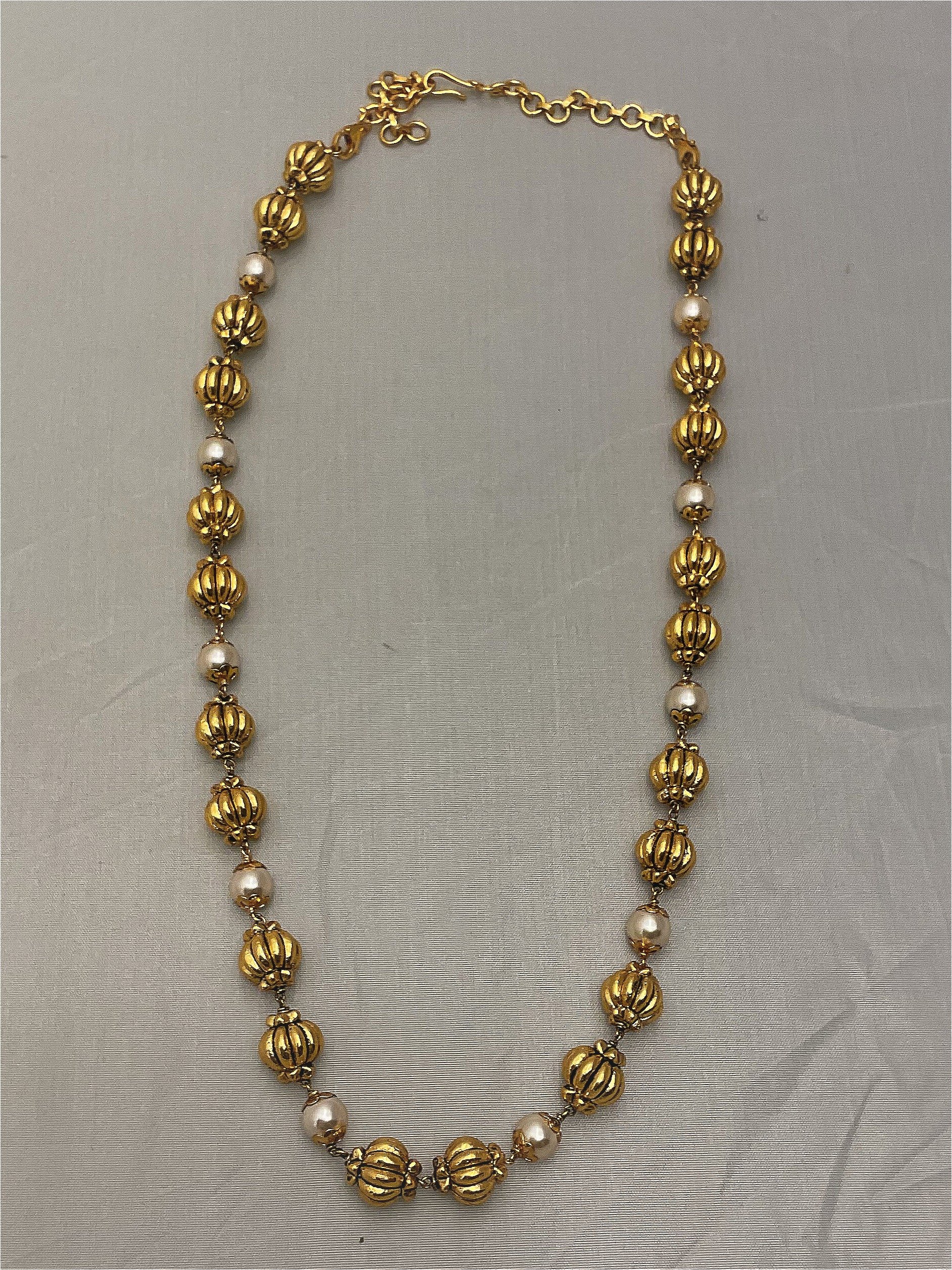 Antique Silver Necklace SGC-BD-001