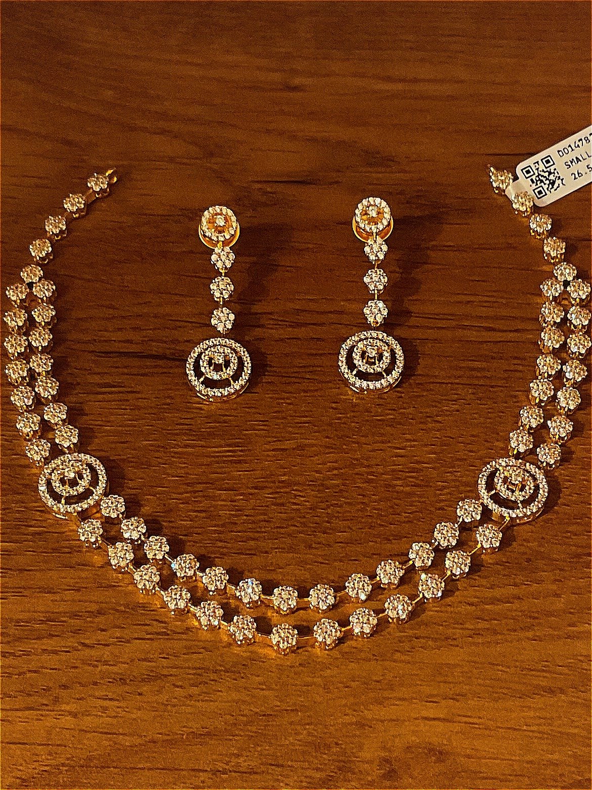 Antique Silver Necklace SGC-KP-032
