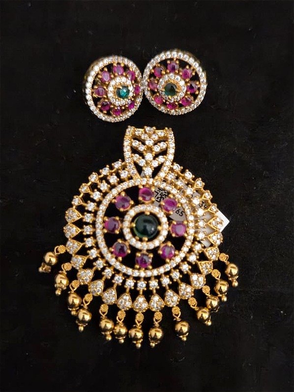 Pendant set PSET-GP-118