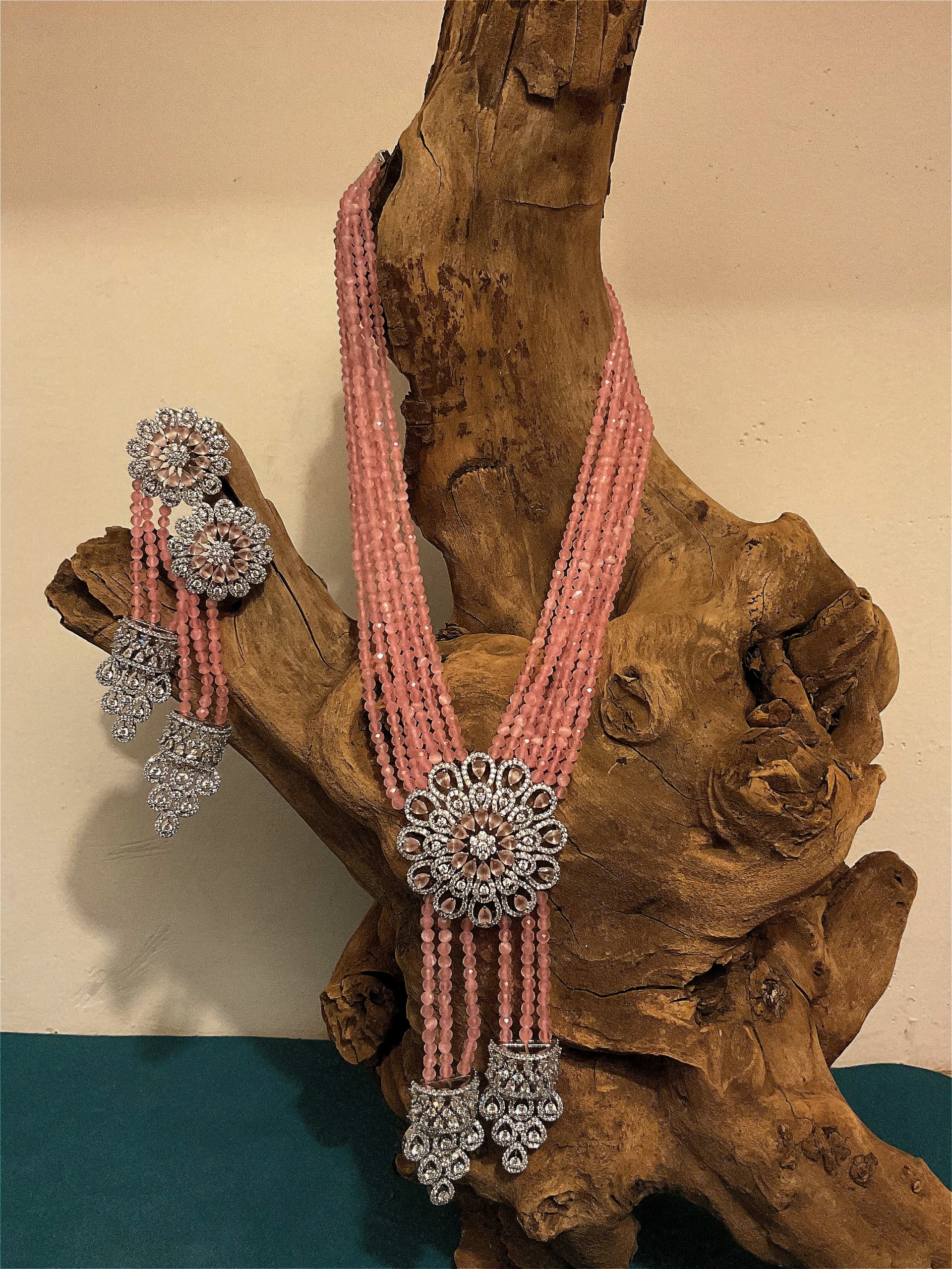Beads Long Necklace NCK-BD-ST-009