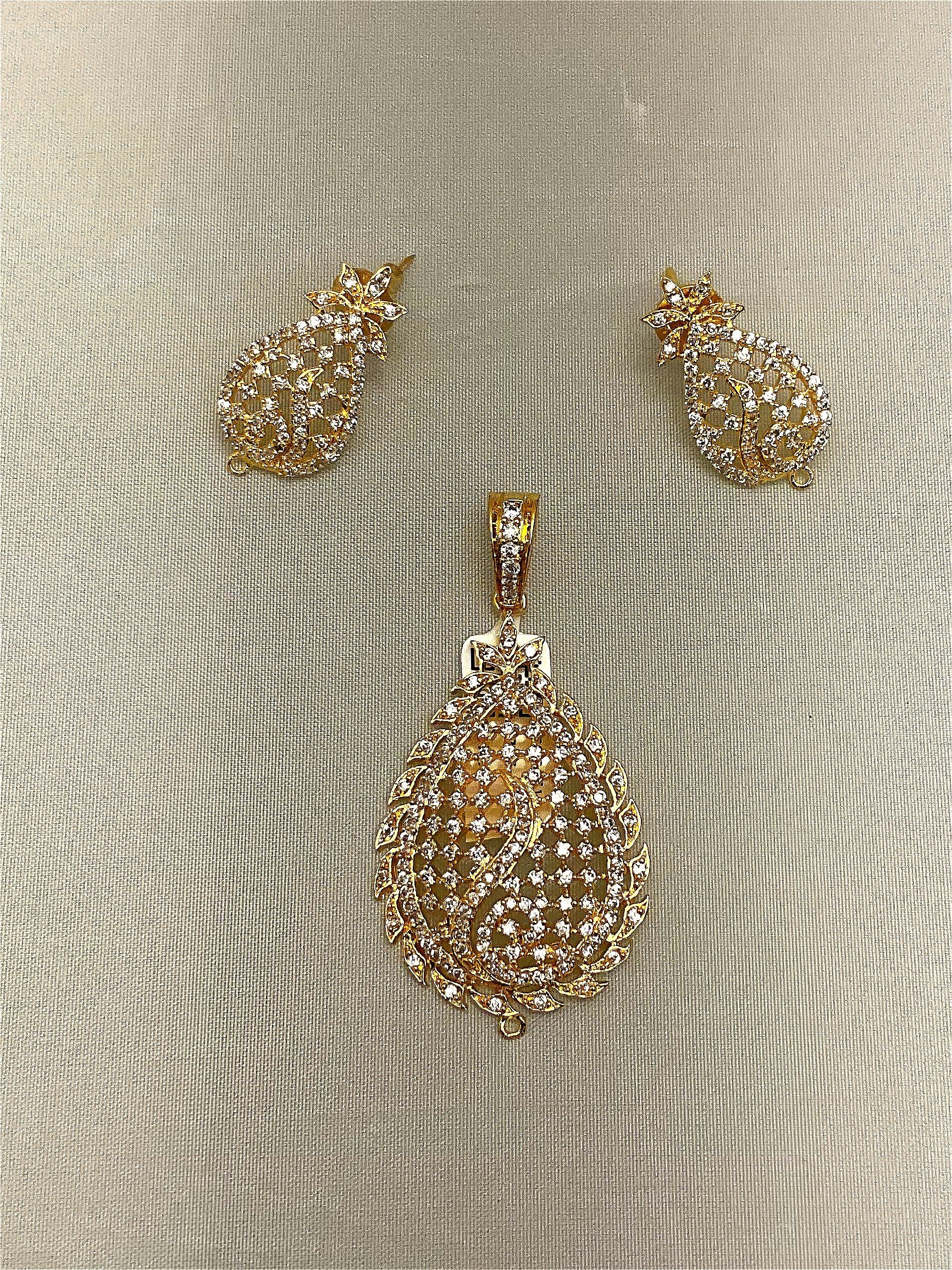 Pendant set PSET-GP-081