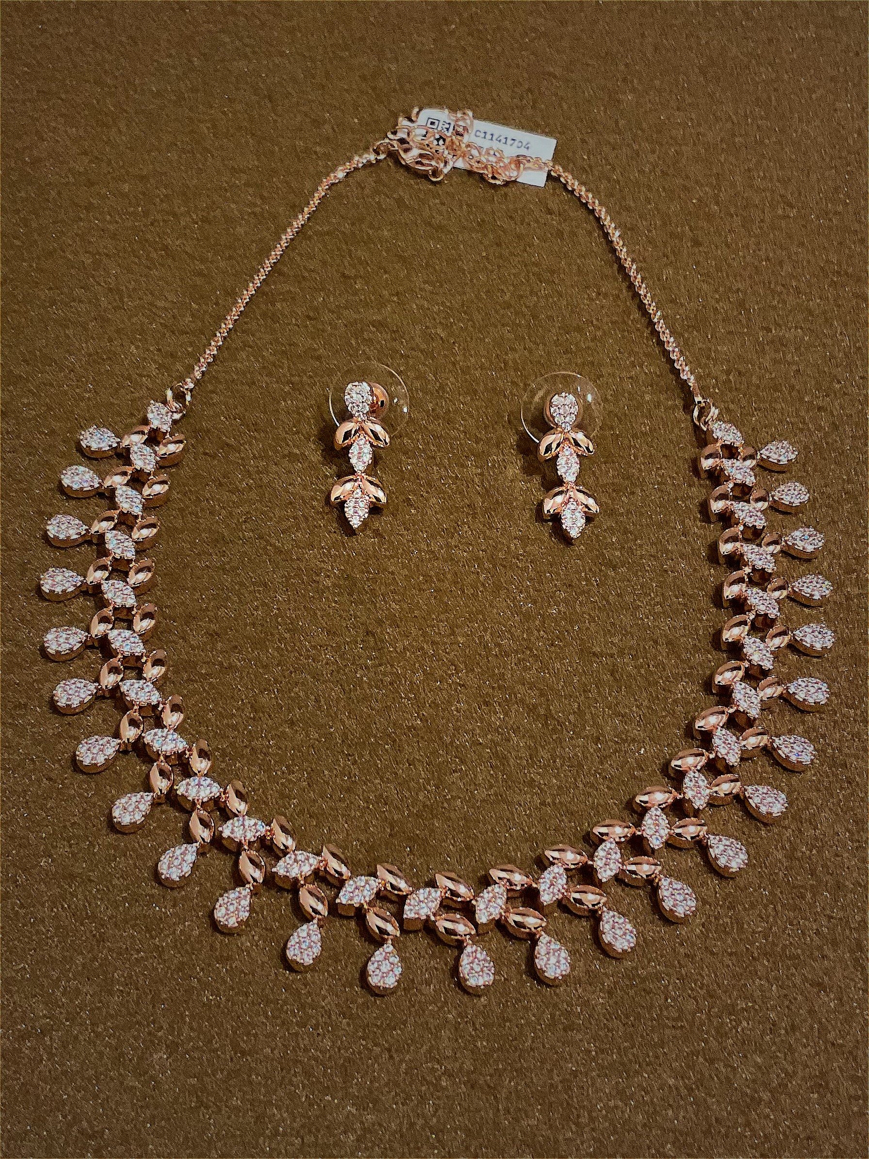Zircon Necklace NCK-RG-ZC-010