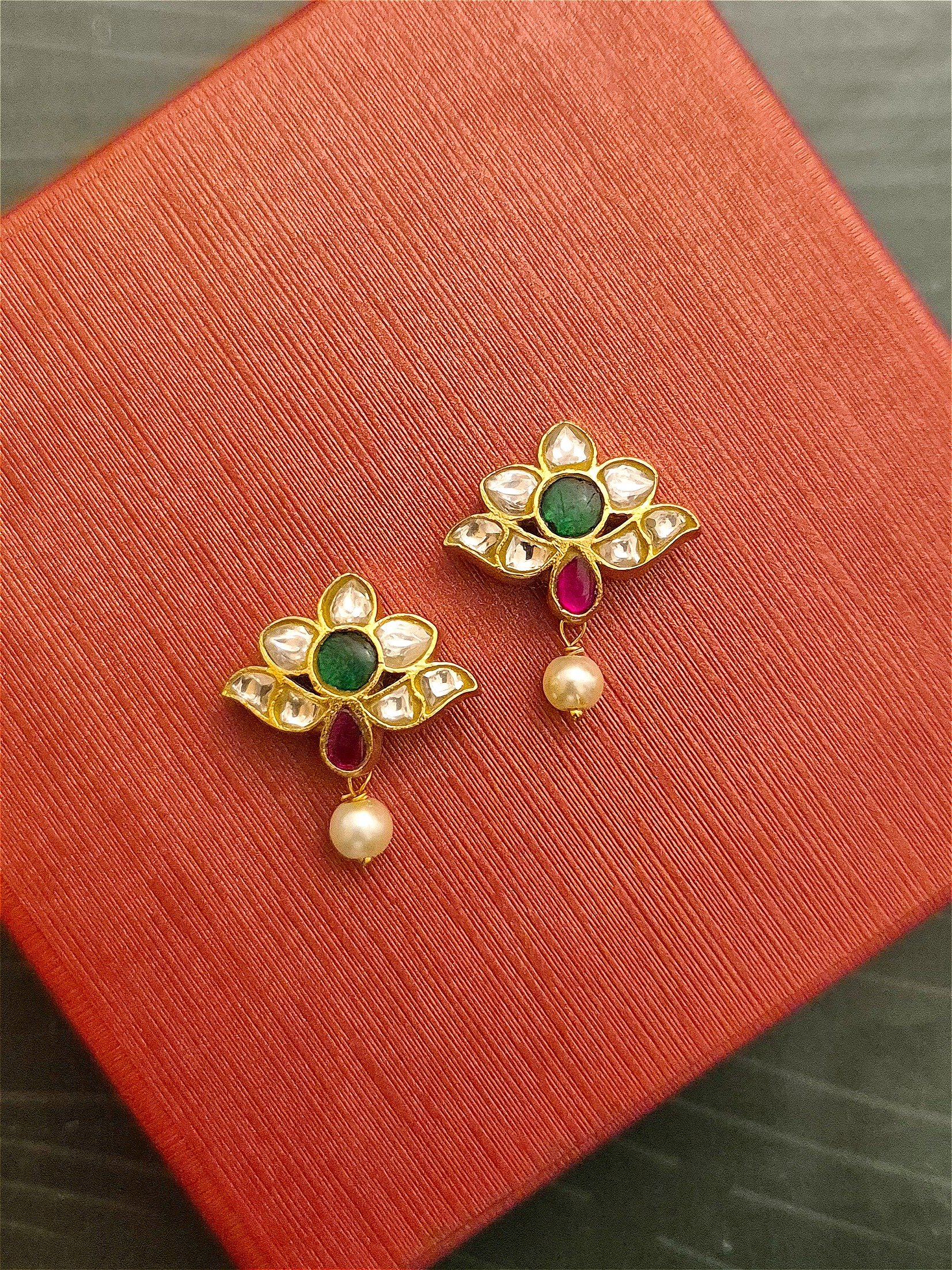 Silver Earring SRE-GP-011