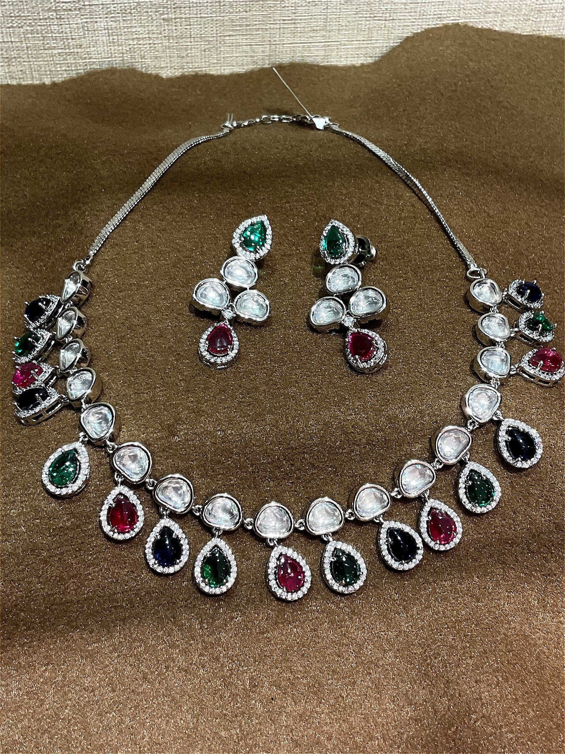 Stone Necklace NCK-RO-ST-038